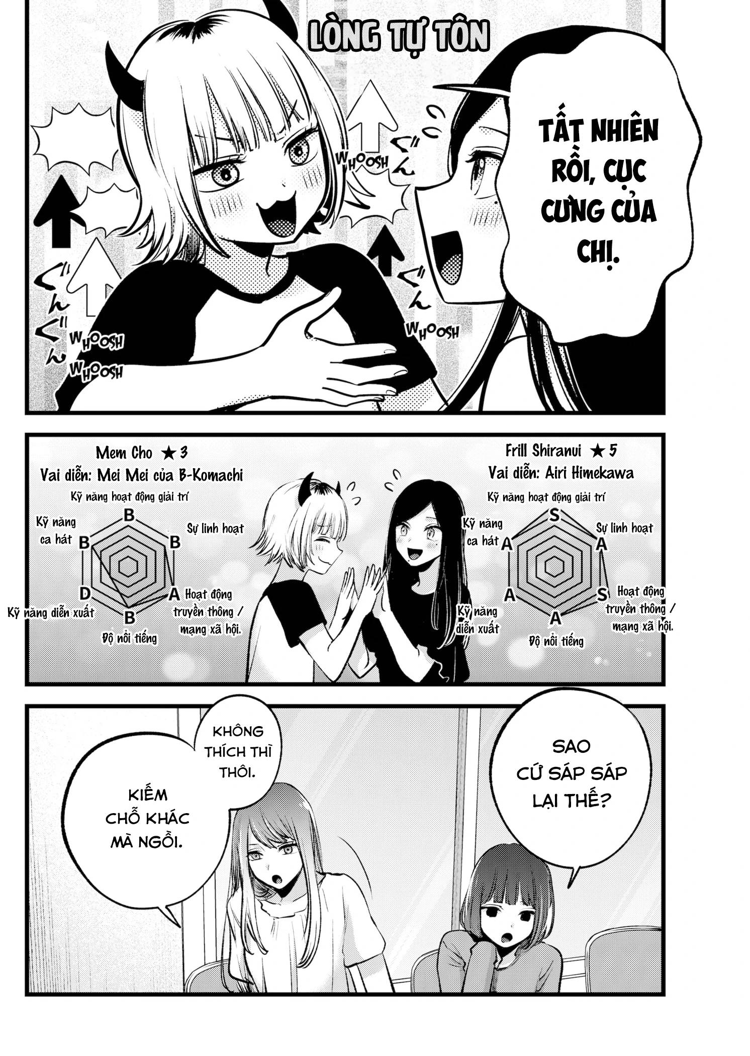 Đứa Con Của Thần Tượng Chap 128 - Next Chap 129