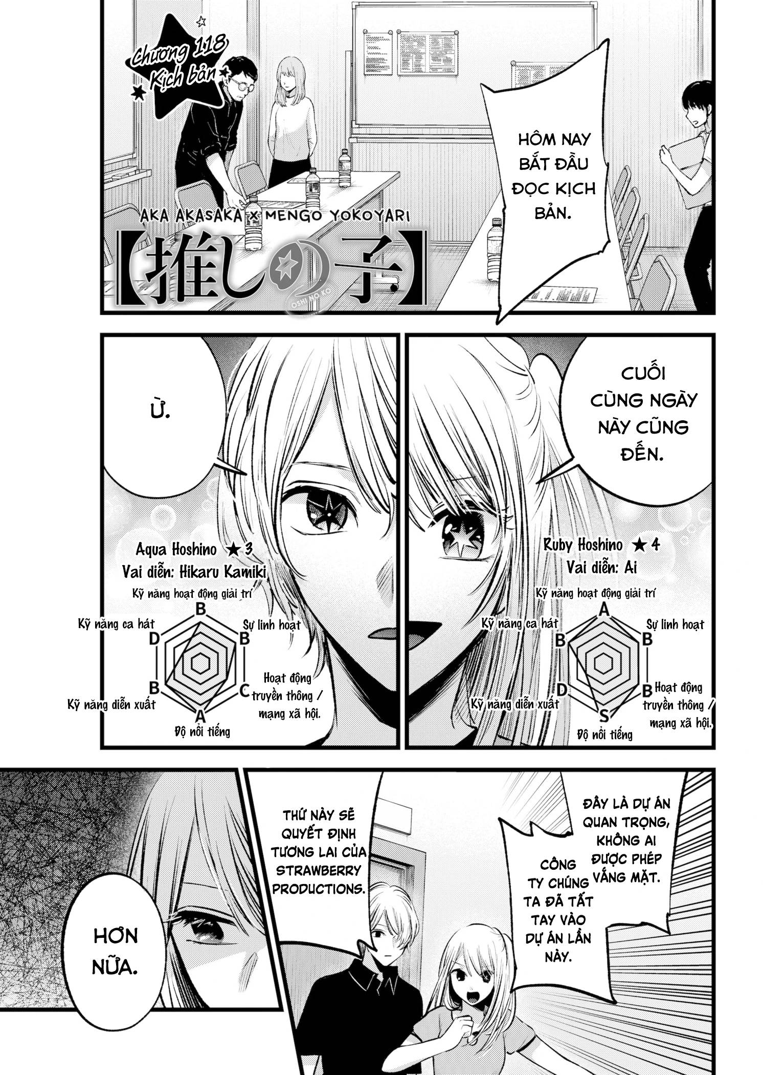 Đứa Con Của Thần Tượng Chap 128 - Next Chap 129