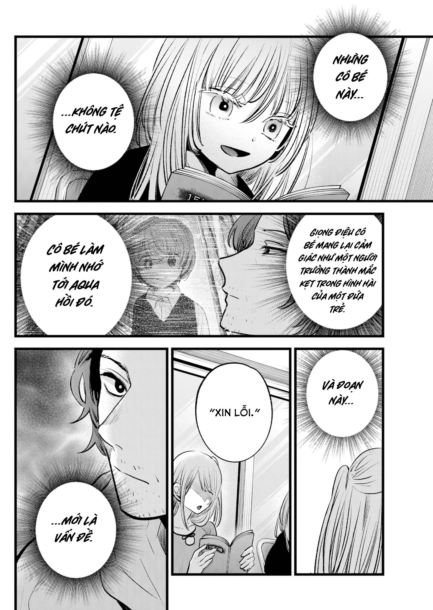 Đứa Con Của Thần Tượng Chap 128 - Next Chap 129