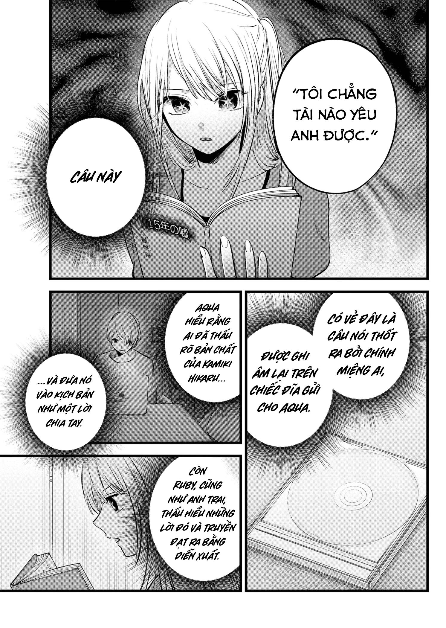 Đứa Con Của Thần Tượng Chap 128 - Next Chap 129