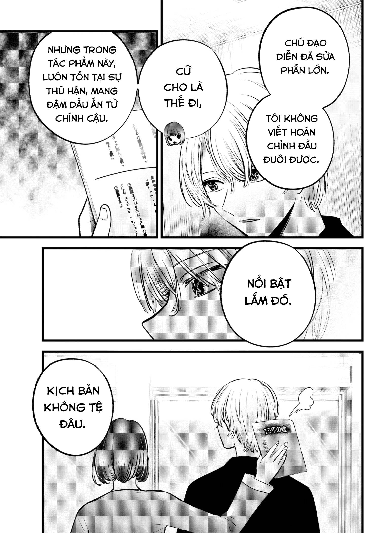 Đứa Con Của Thần Tượng Chap 128 - Next Chap 129