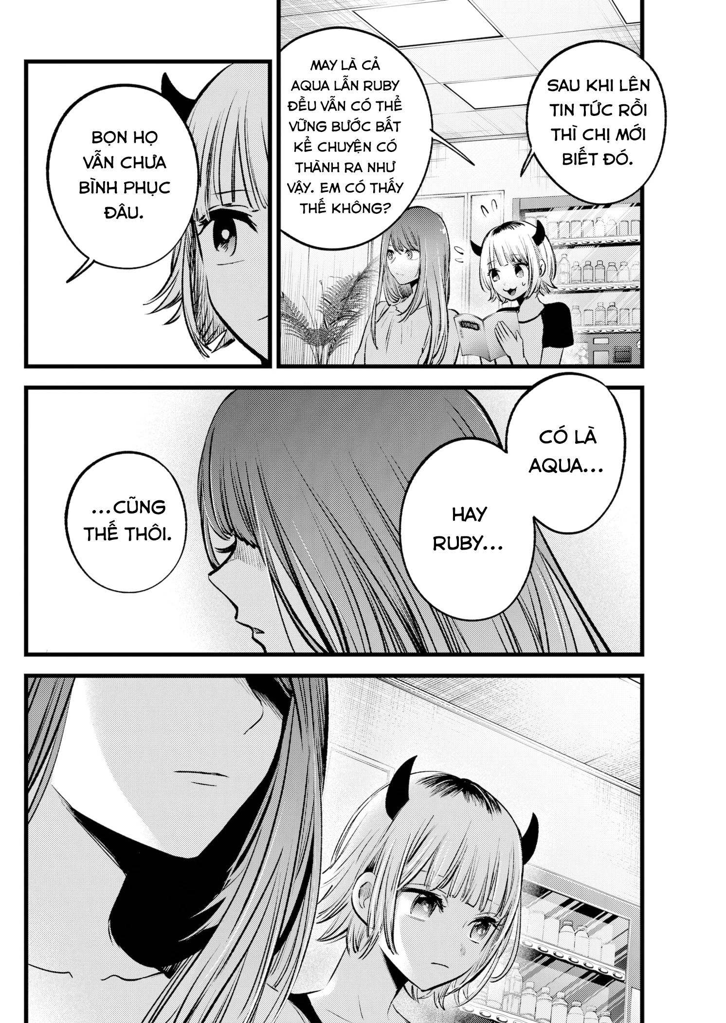 Đứa Con Của Thần Tượng Chap 128 - Next Chap 129