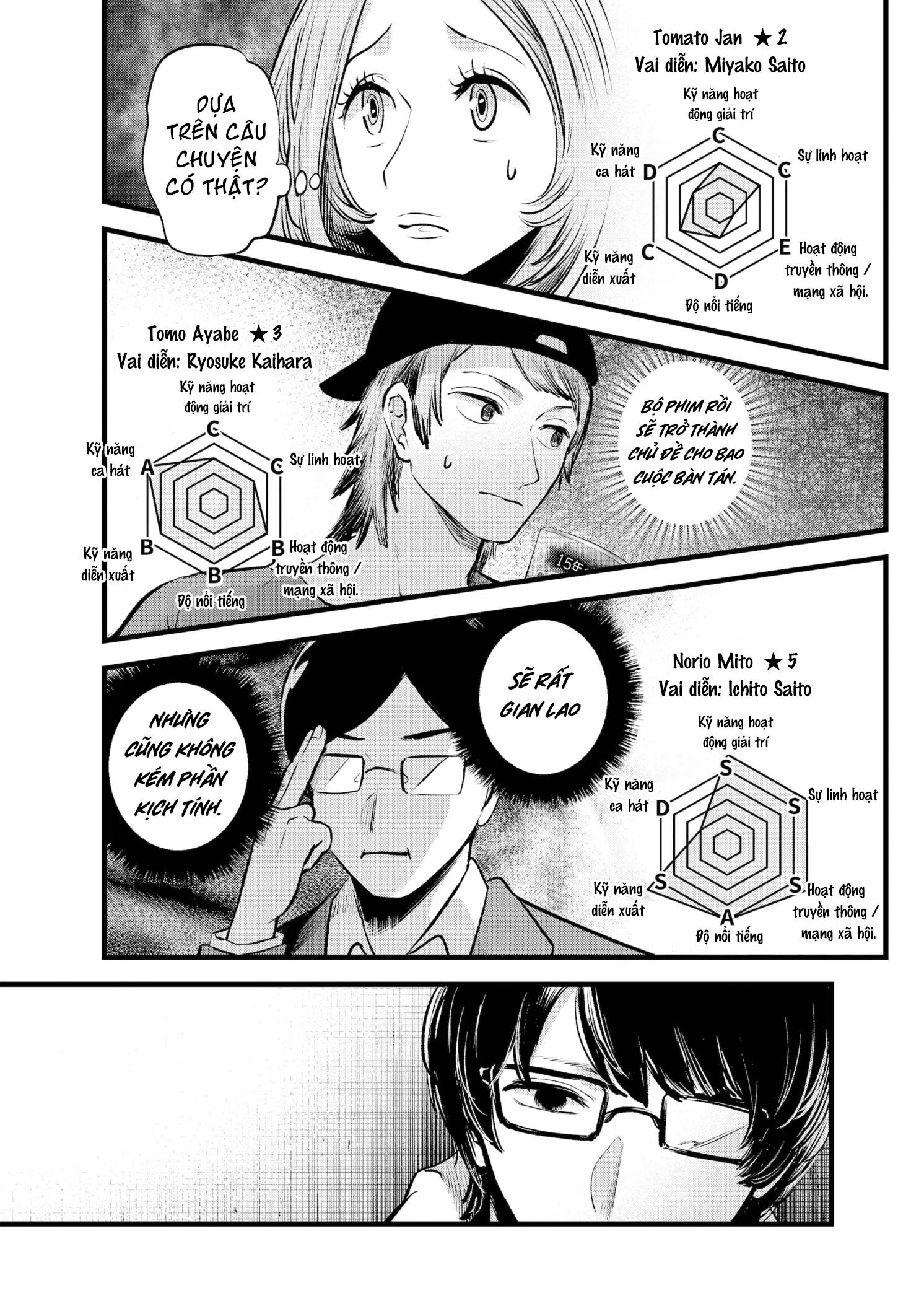 Đứa Con Của Thần Tượng Chap 128 - Next Chap 129