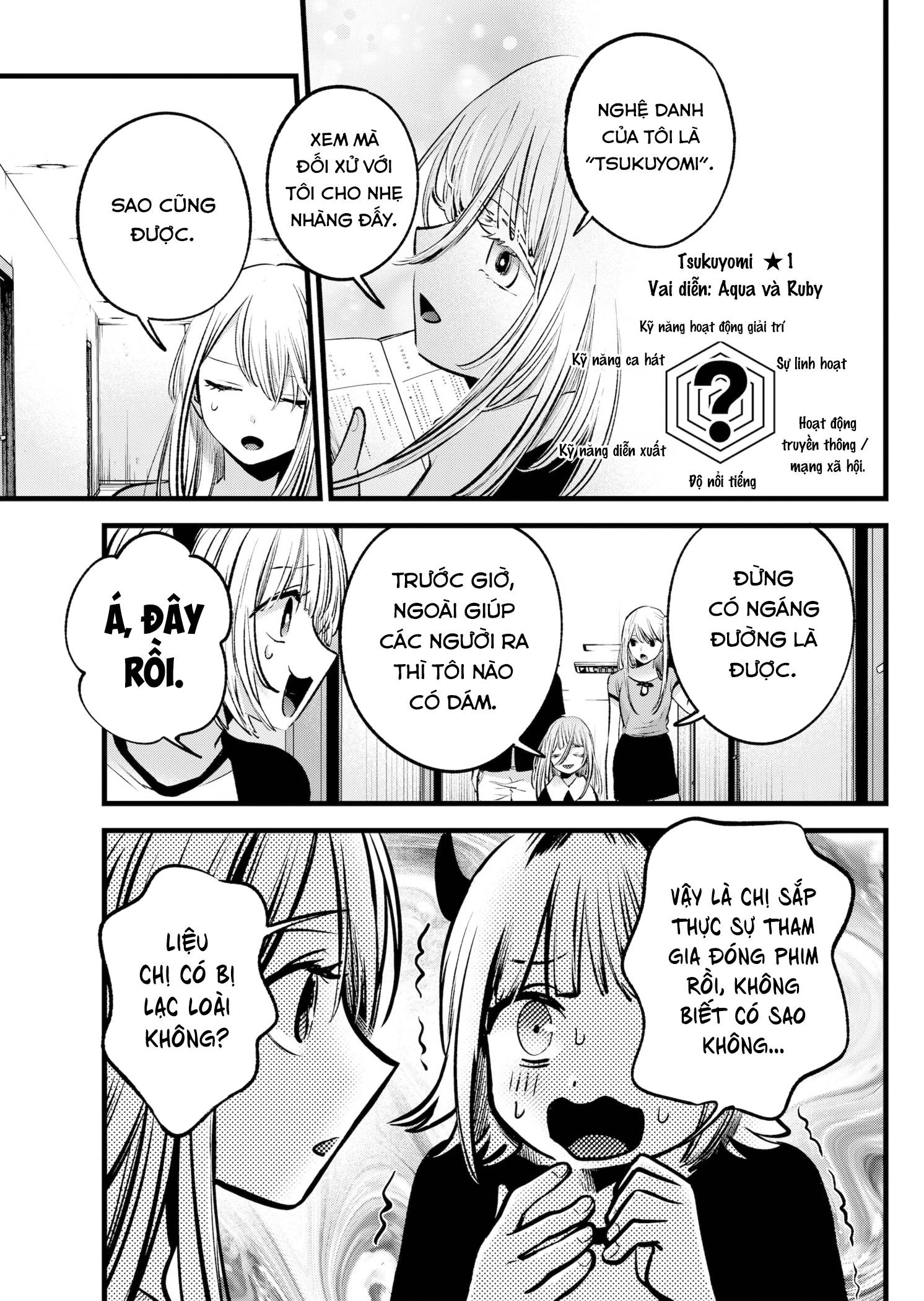 Đứa Con Của Thần Tượng Chap 128 - Next Chap 129