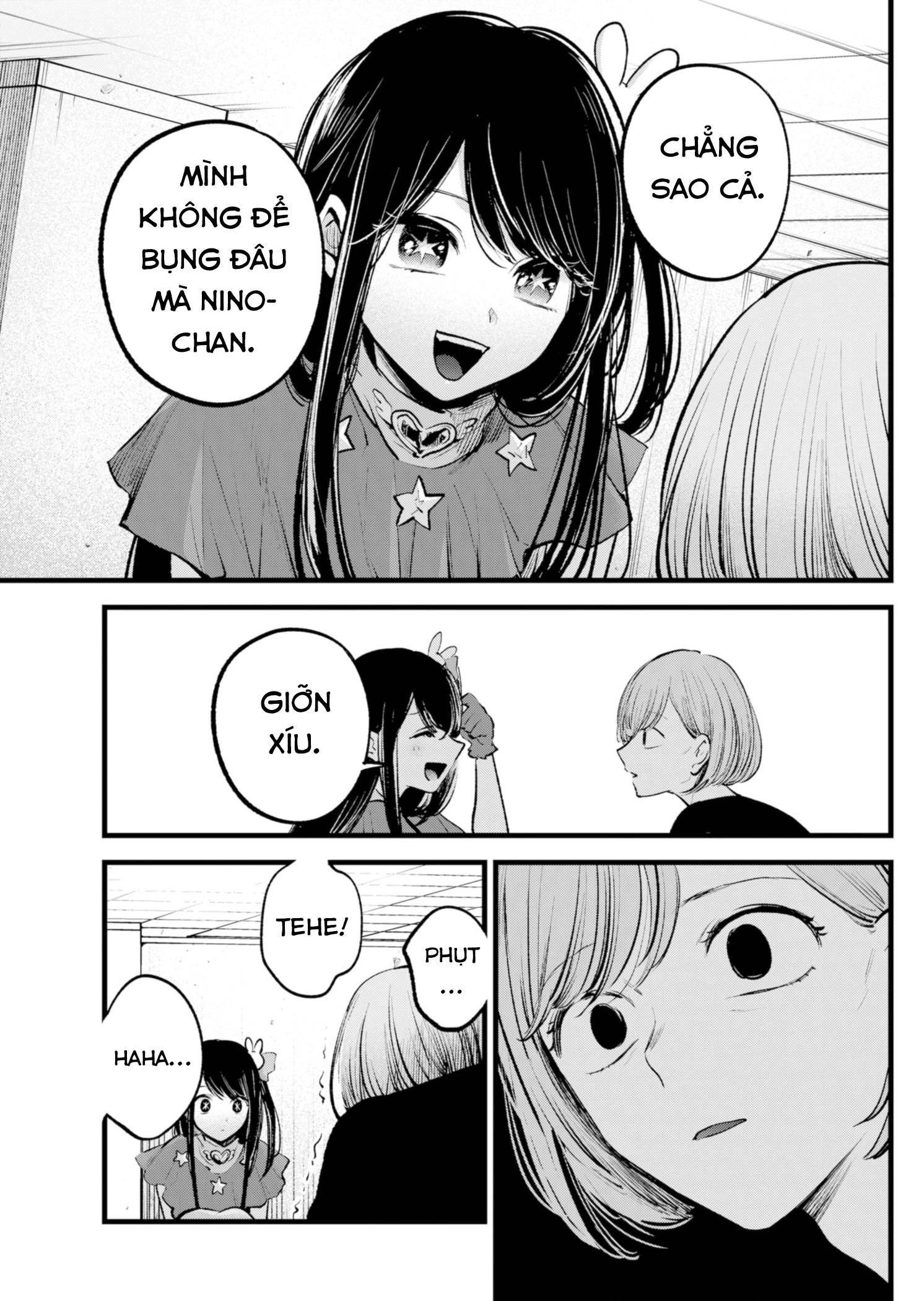 Đứa Con Của Thần Tượng Chap 132 - Next Chap 133