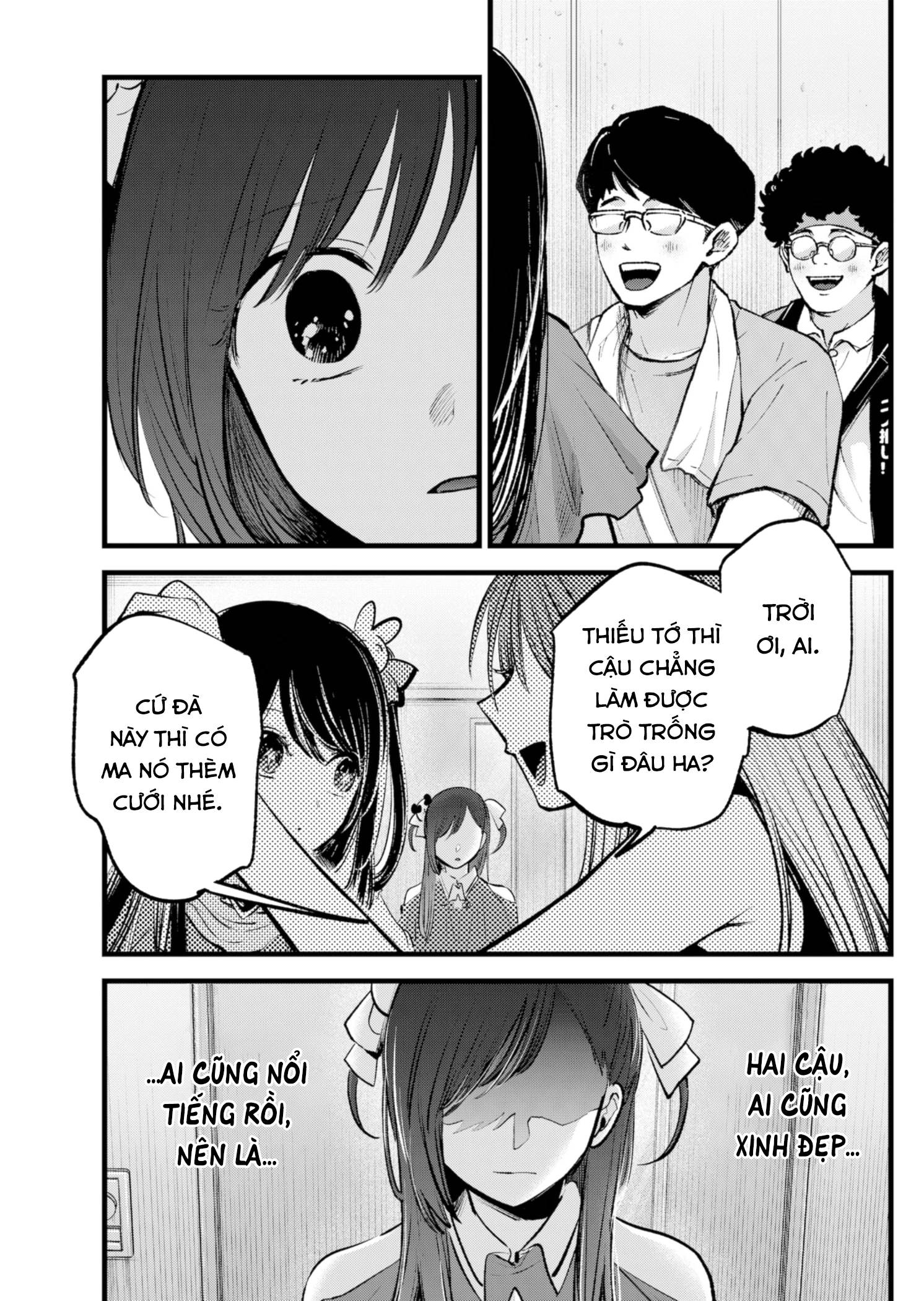 Đứa Con Của Thần Tượng Chap 132 - Next Chap 133