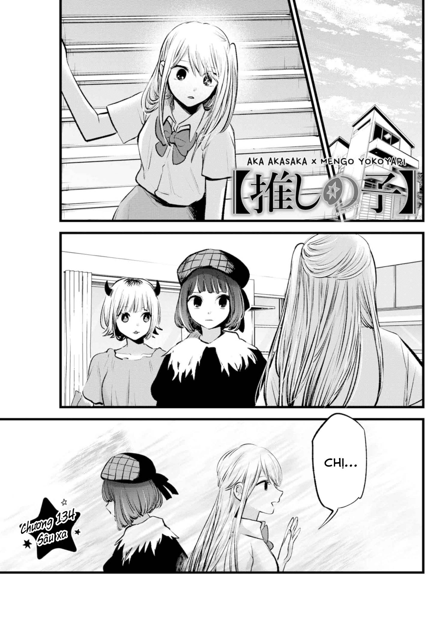 Đứa Con Của Thần Tượng Chap 134 - Next Chap 135