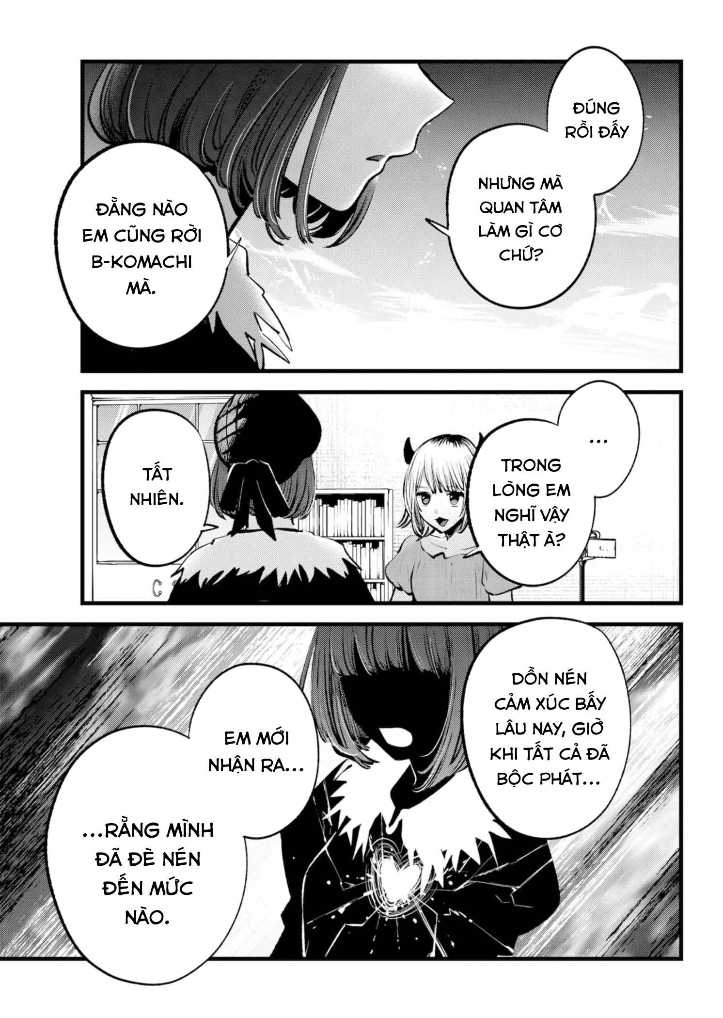 Đứa Con Của Thần Tượng Chap 134 - Next Chap 135