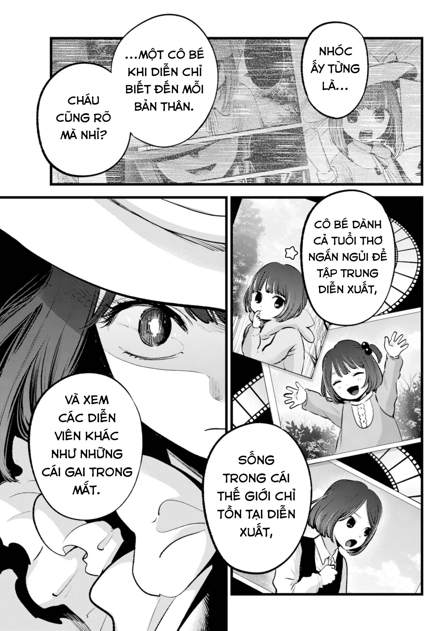Đứa Con Của Thần Tượng Chap 135 - Next Chap 136