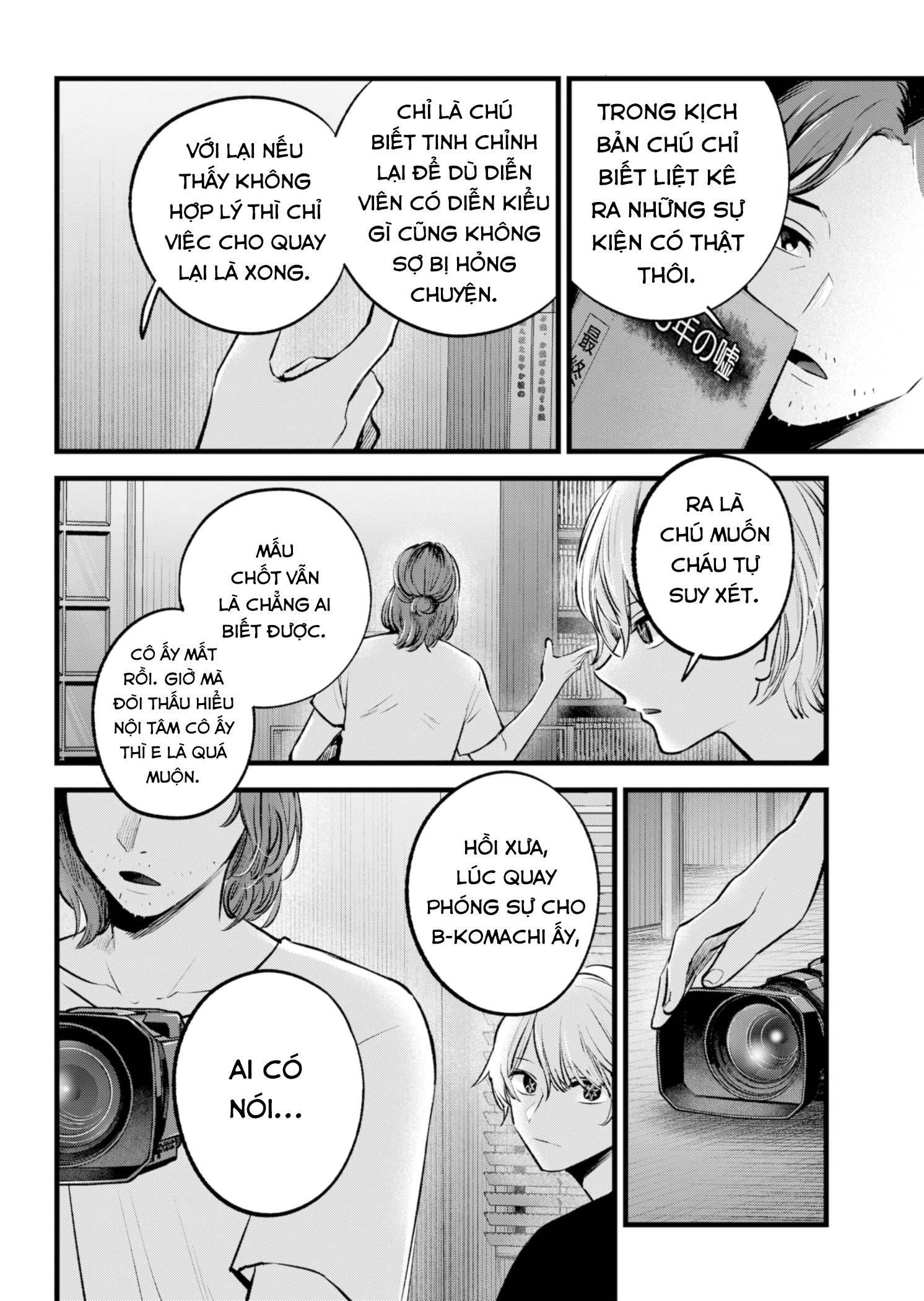 Đứa Con Của Thần Tượng Chap 135 - Next Chap 136