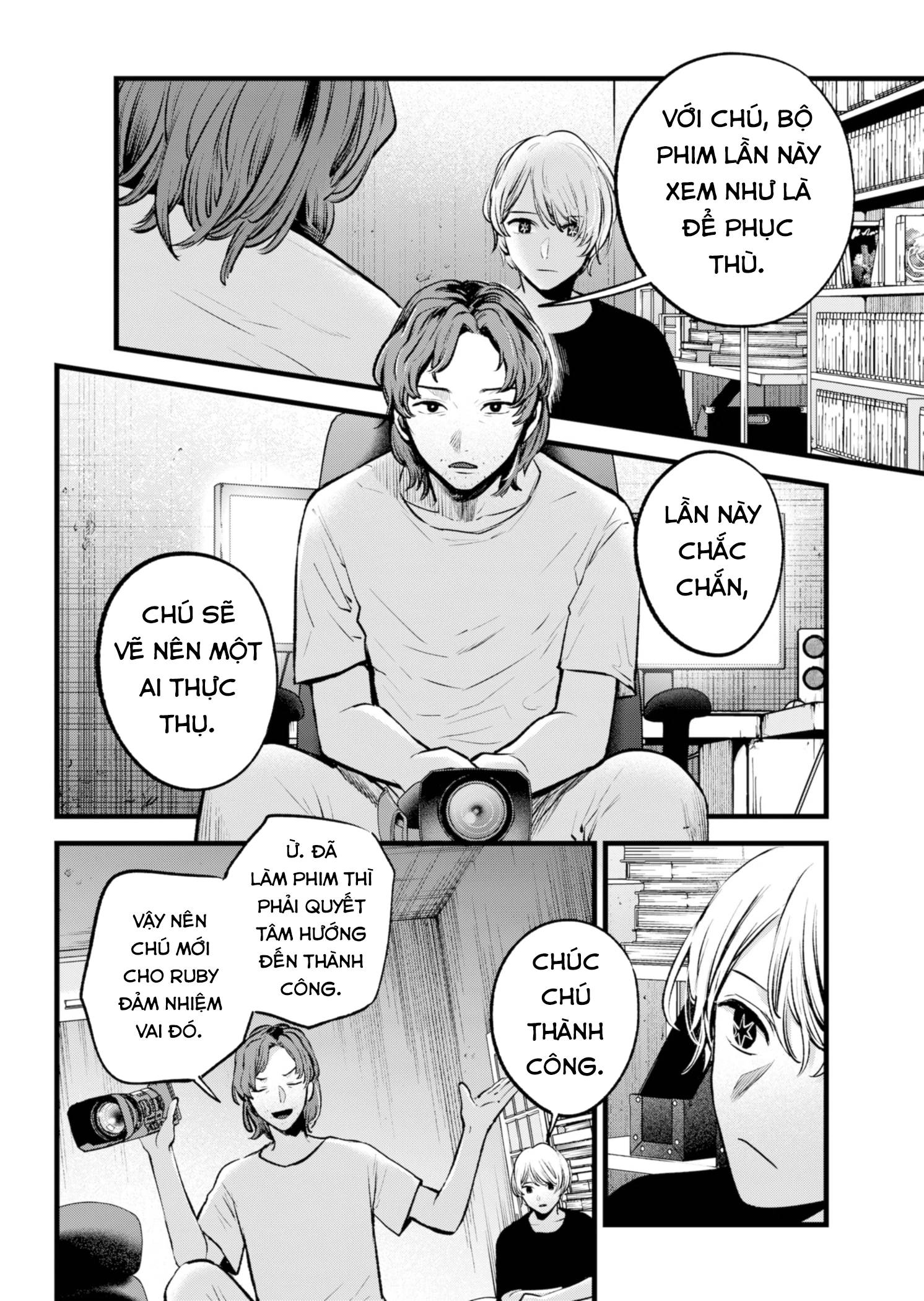 Đứa Con Của Thần Tượng Chap 135 - Next Chap 136