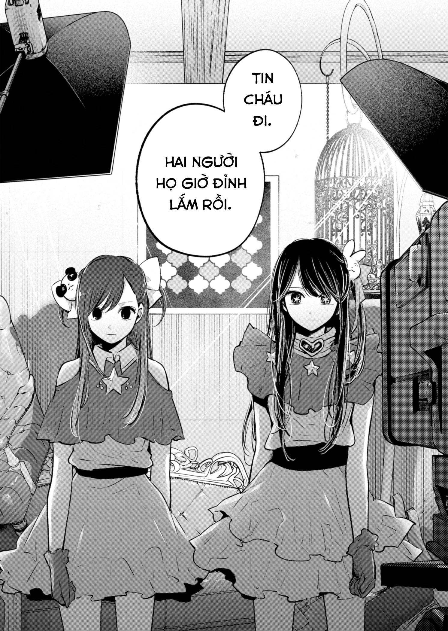 Đứa Con Của Thần Tượng Chap 135 - Next Chap 136