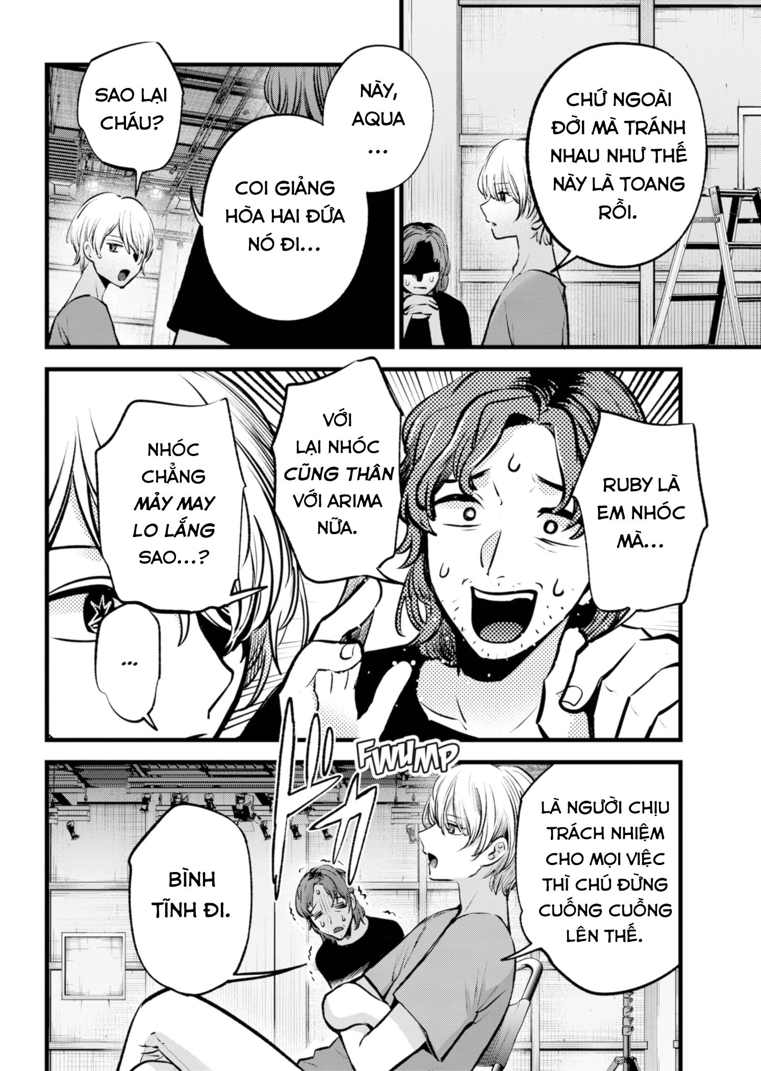 Đứa Con Của Thần Tượng Chap 135 - Next Chap 136