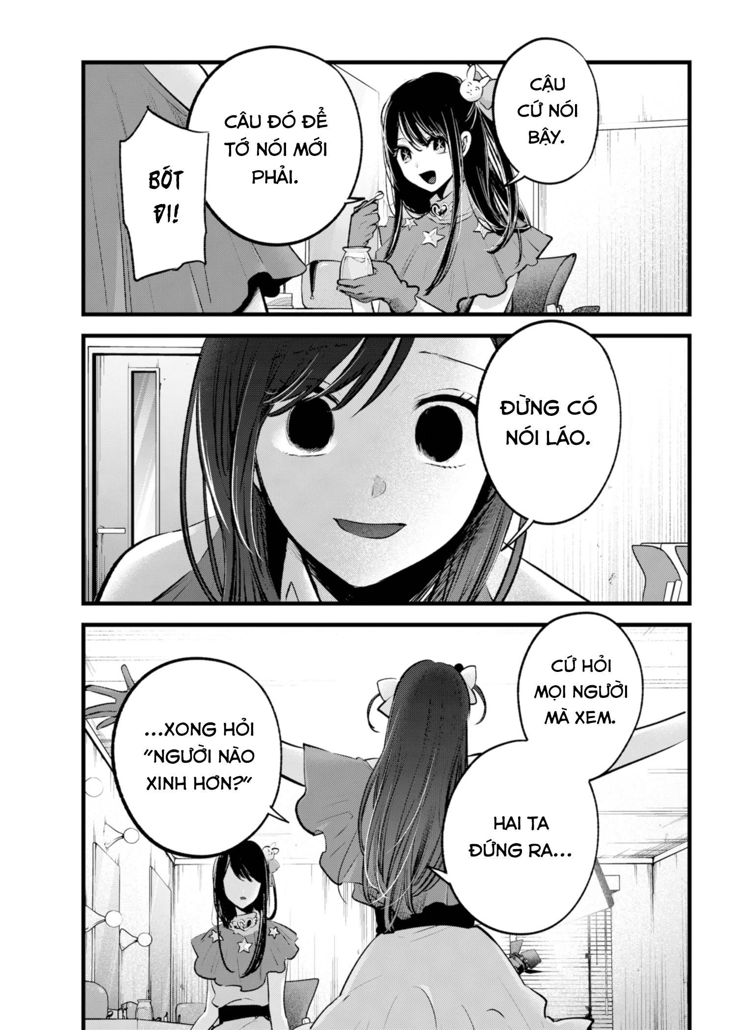 Đứa Con Của Thần Tượng Chap 136 - Next Chap 137