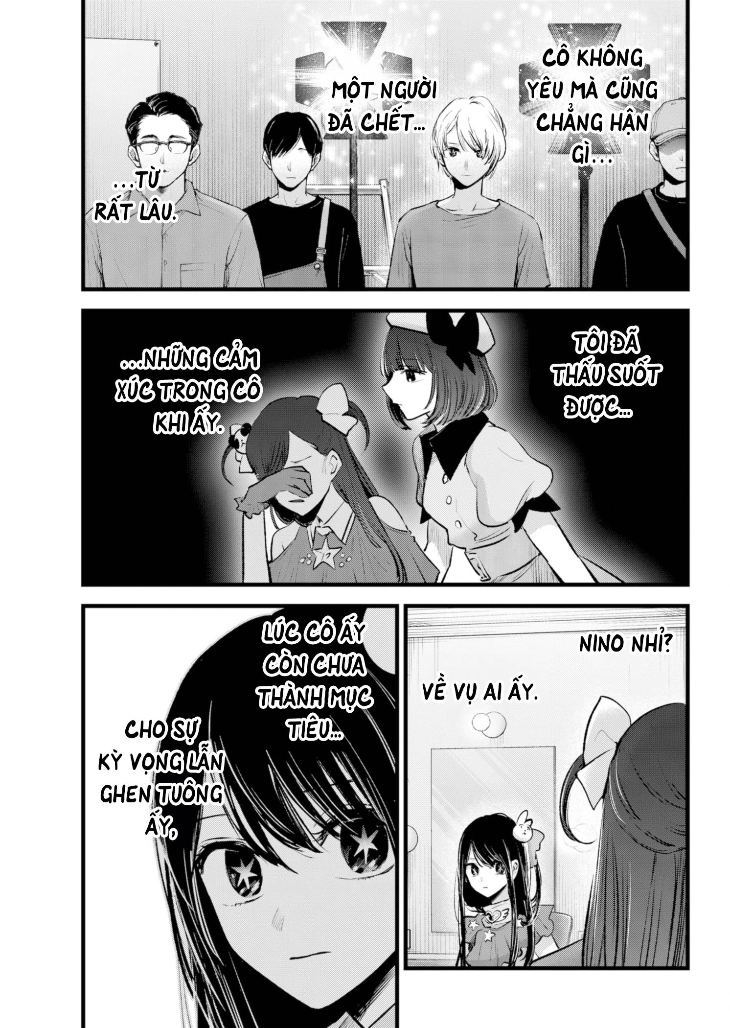 Đứa Con Của Thần Tượng Chap 136 - Next Chap 137