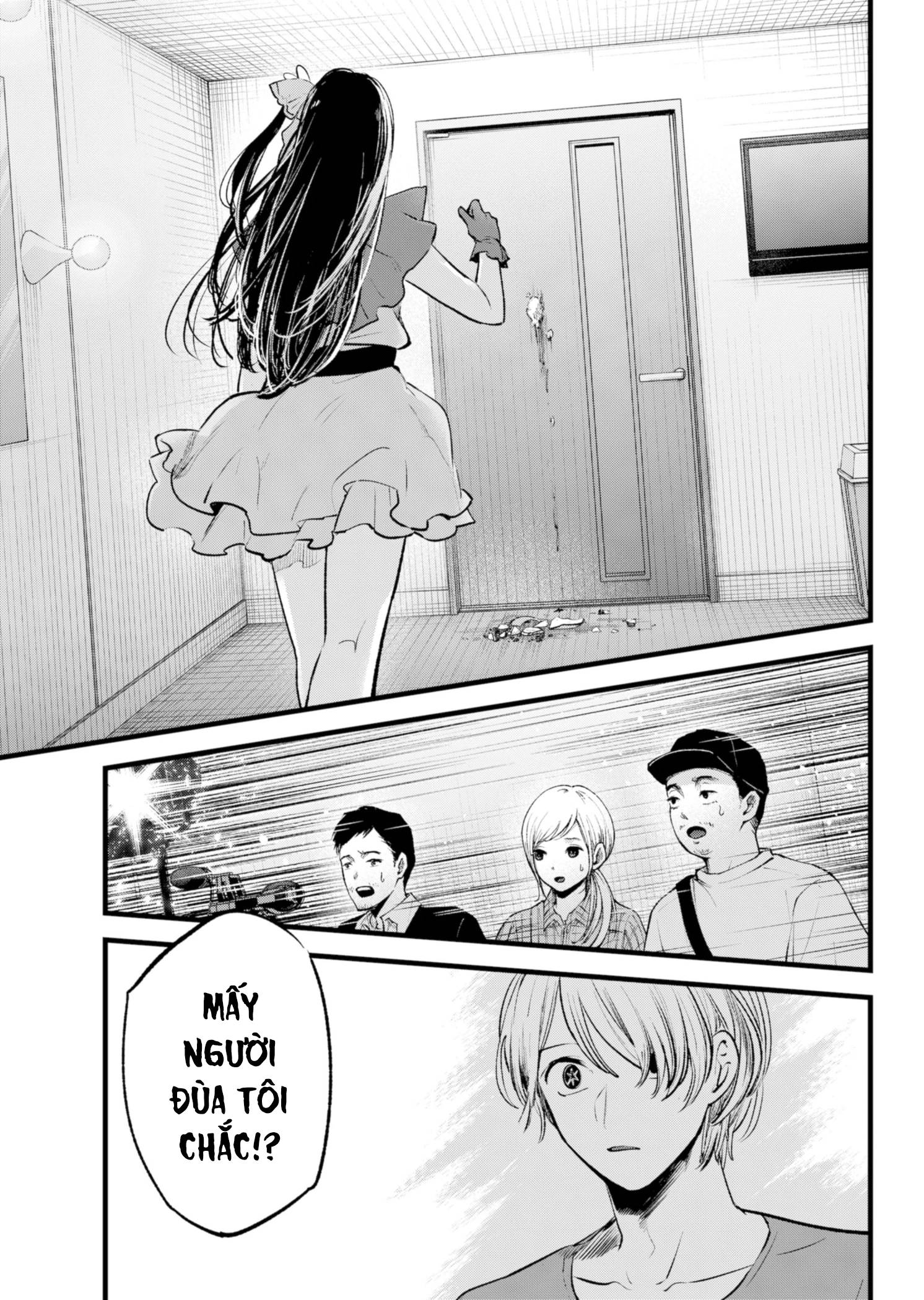 Đứa Con Của Thần Tượng Chap 136 - Next Chap 137