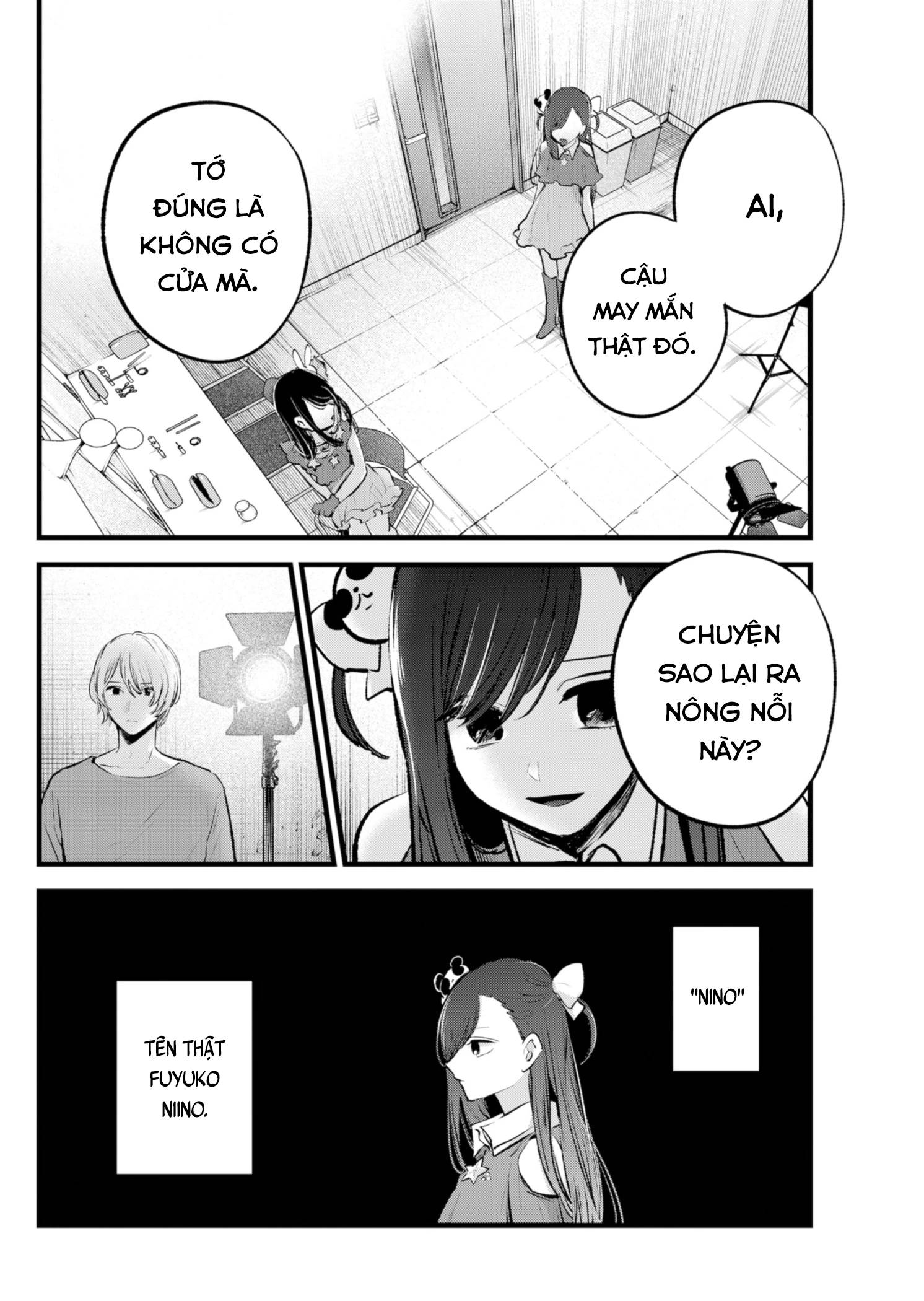 Đứa Con Của Thần Tượng Chap 136 - Next Chap 137