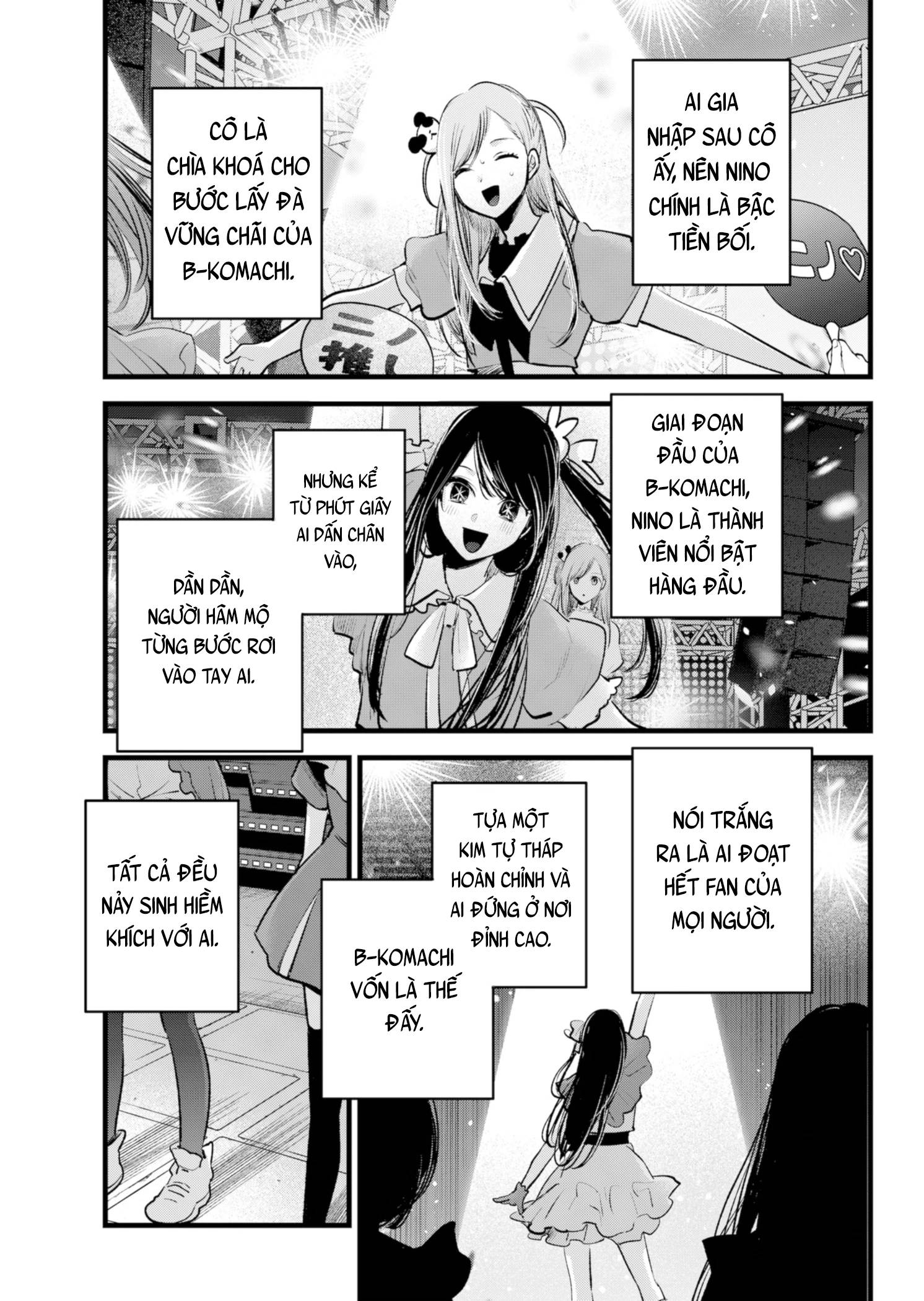 Đứa Con Của Thần Tượng Chap 136 - Next Chap 137