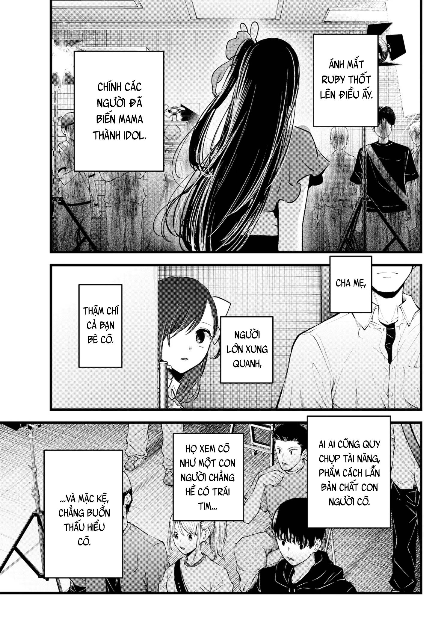 Đứa Con Của Thần Tượng Chap 137 - Next Chap 138