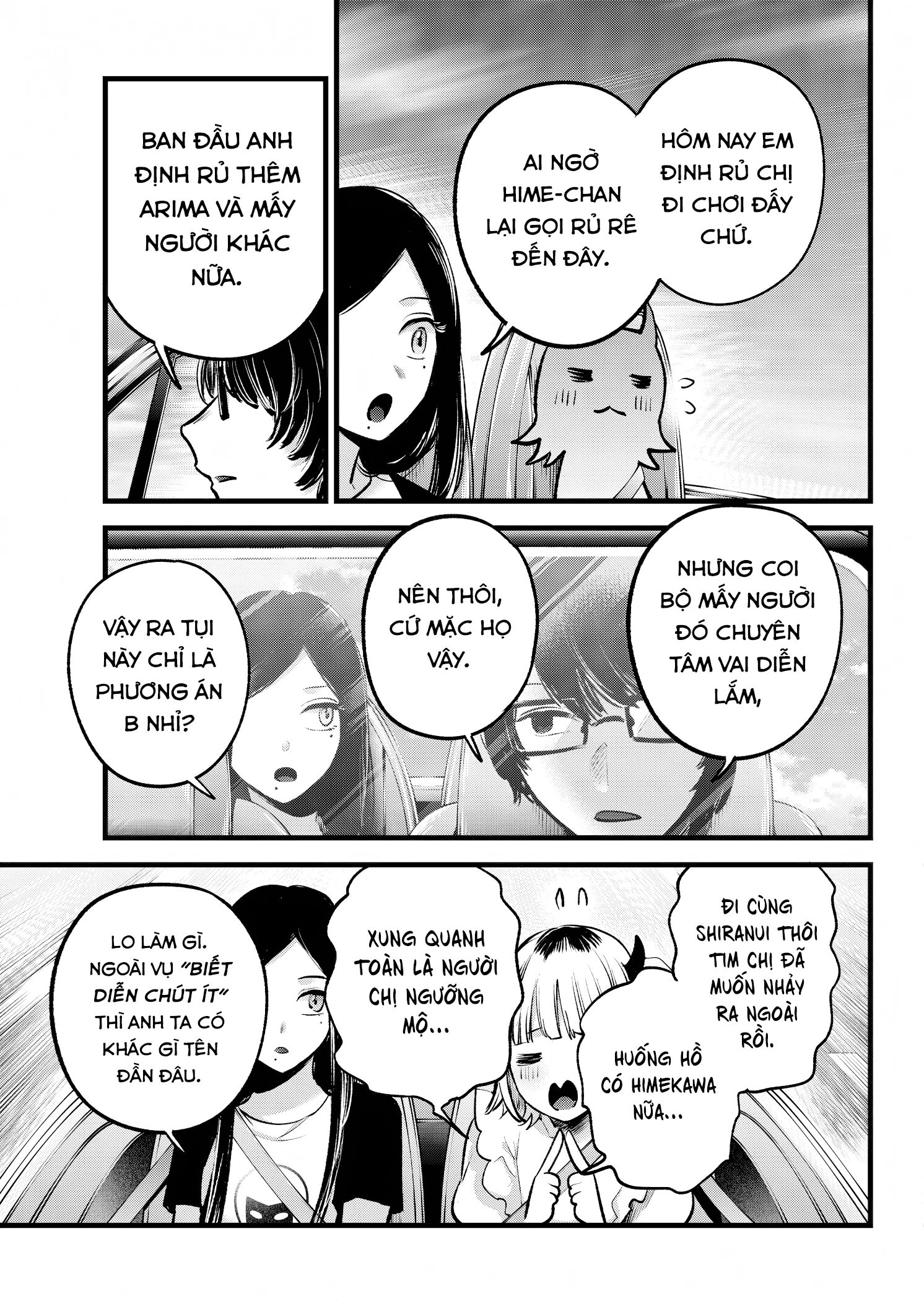 Đứa Con Của Thần Tượng Chap 138 - Next Chap 139
