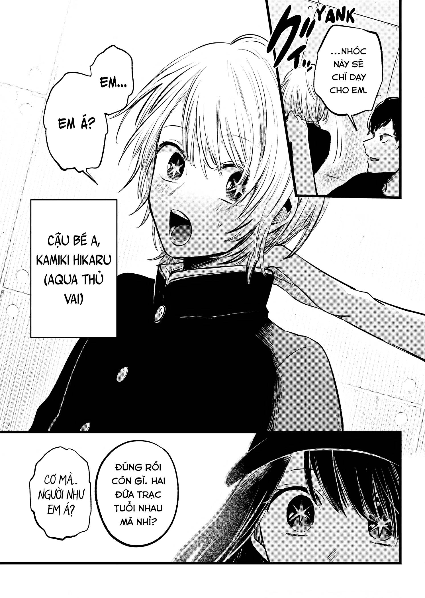 Đứa Con Của Thần Tượng Chap 139 - Next Chap 140