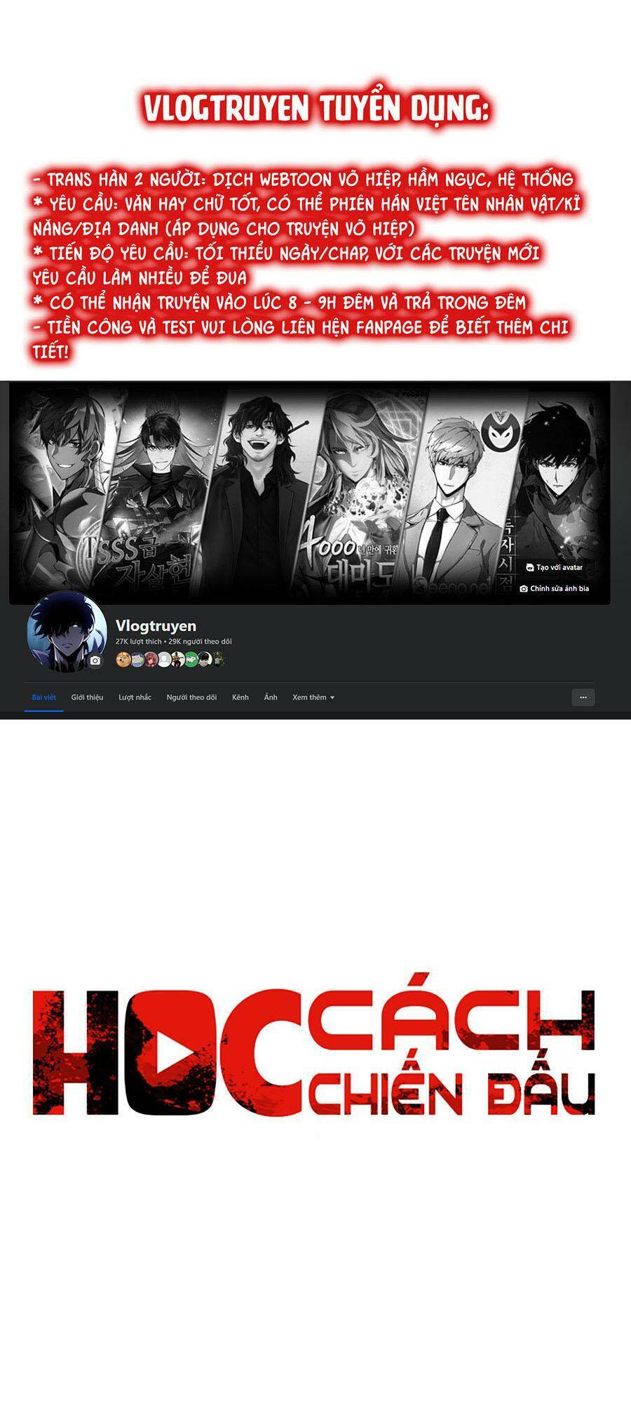 Cách Chiến Thắng Trận Đấu Chap 208 - Next Chap 209