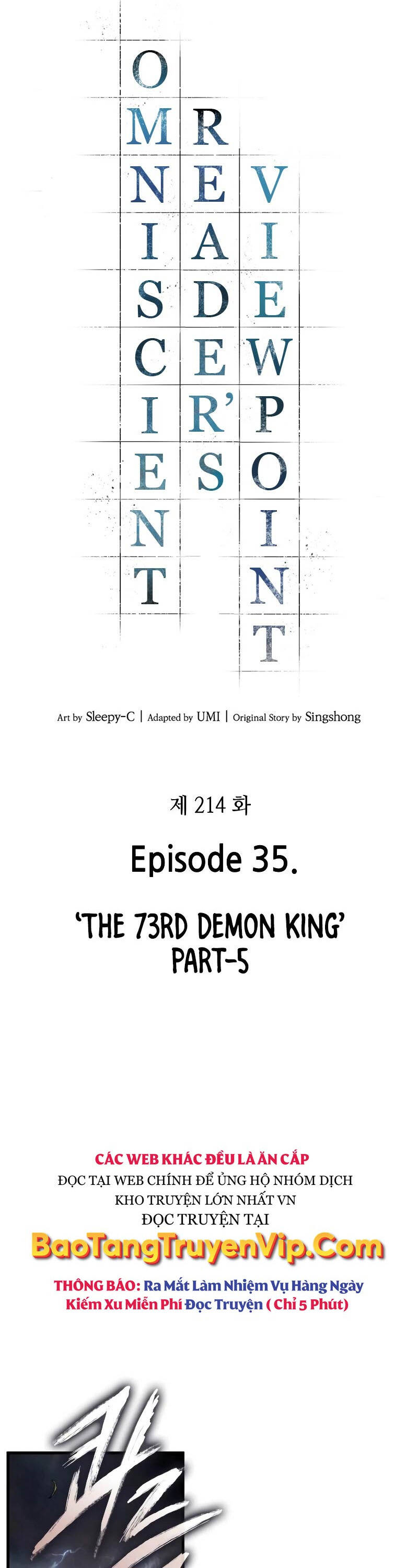 Toàn Trí Độc Giả Chap 214 - Next Chap 215