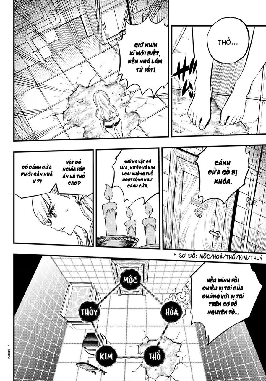 Hội Pháp Sư Và Thánh Thạch Rave Chap 254 - Next Chap 255