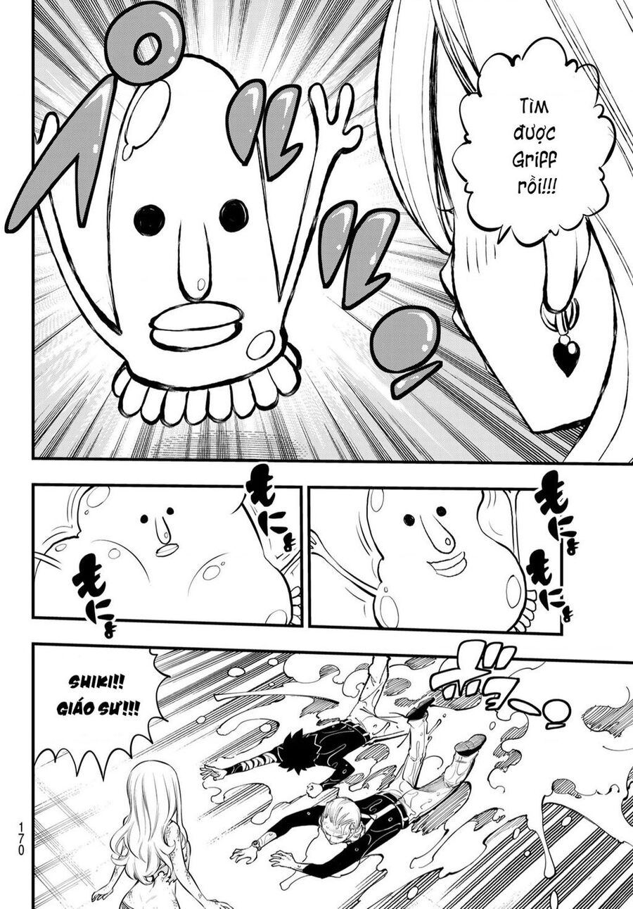 Hội Pháp Sư Và Thánh Thạch Rave Chap 254 - Next Chap 255