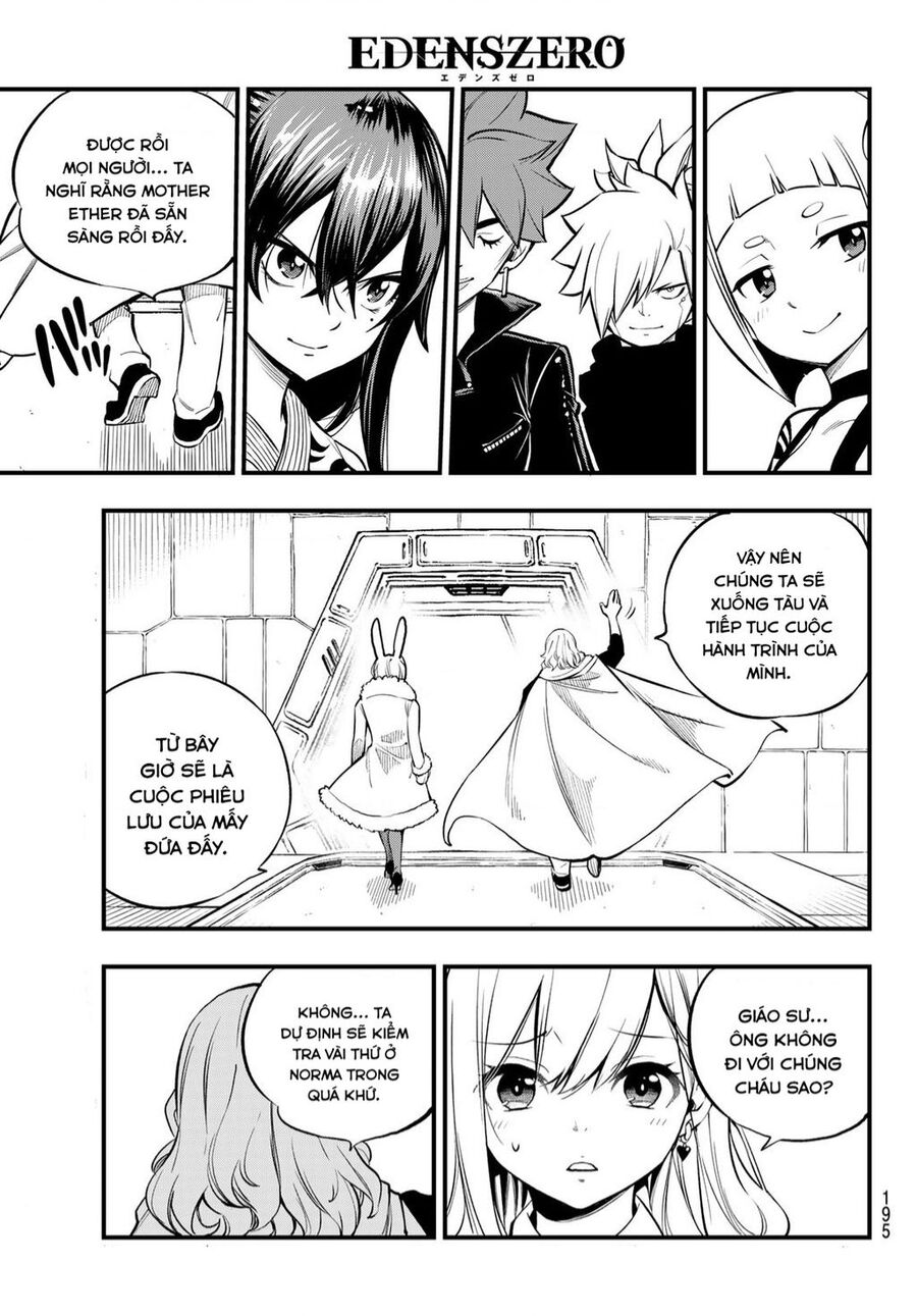 Hội Pháp Sư Và Thánh Thạch Rave Chap 255 - Next Chap 256