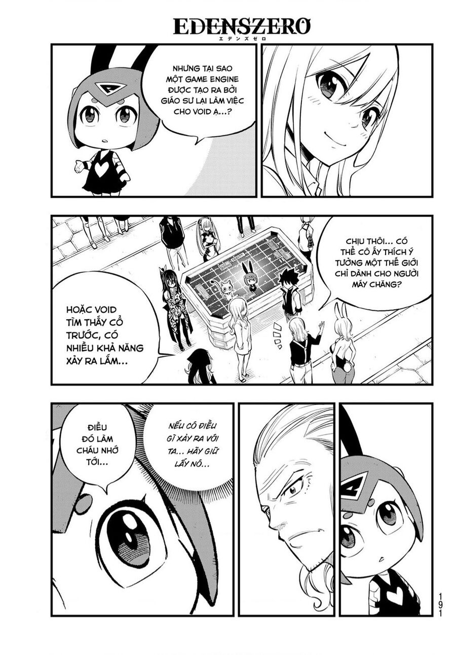 Hội Pháp Sư Và Thánh Thạch Rave Chap 255 - Next Chap 256