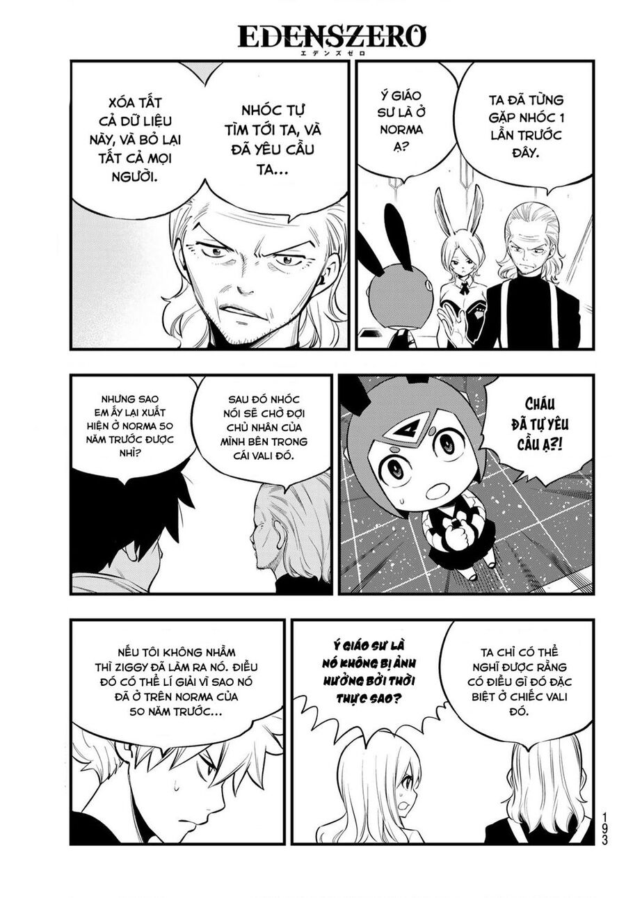 Hội Pháp Sư Và Thánh Thạch Rave Chap 255 - Next Chap 256