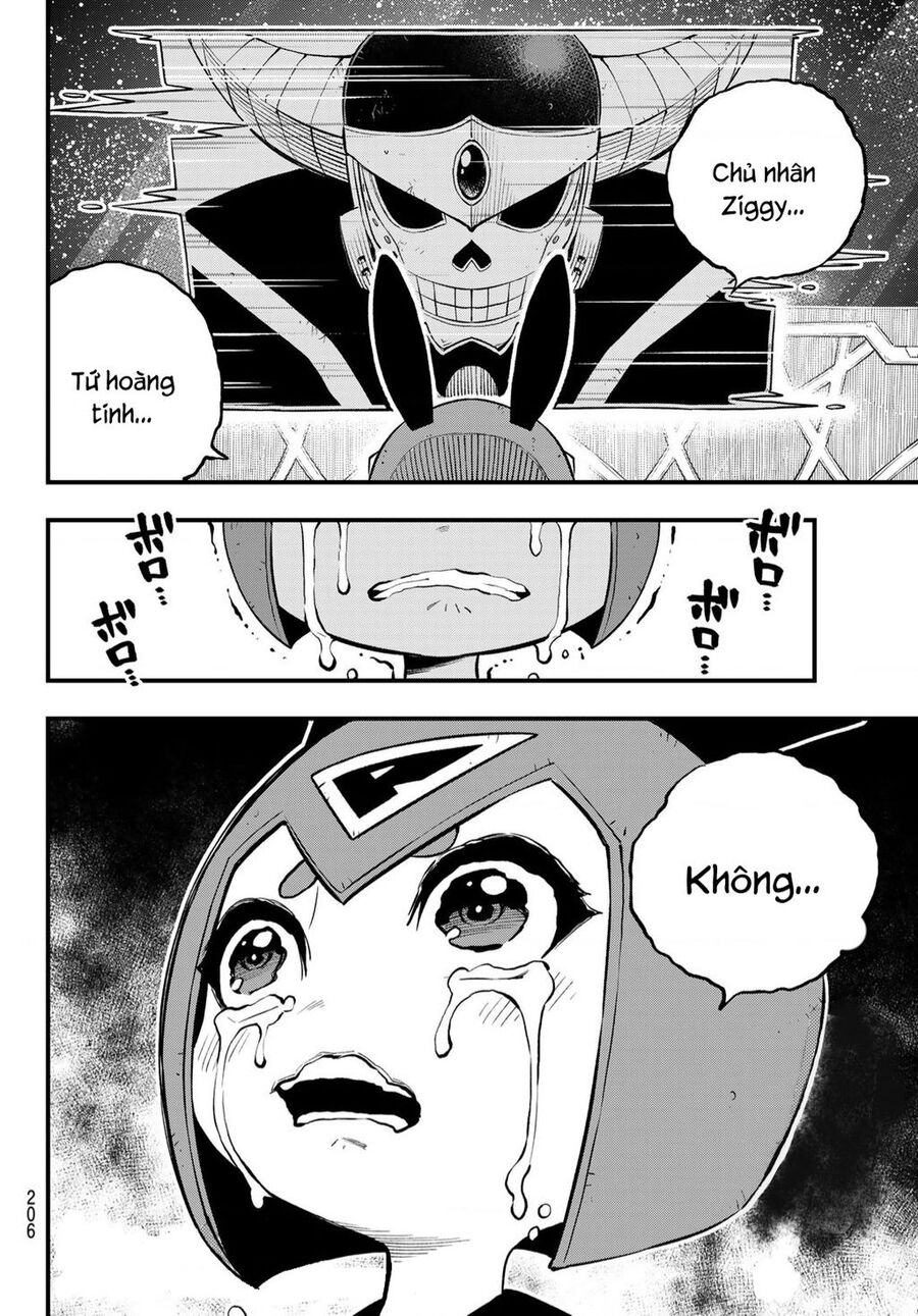 Hội Pháp Sư Và Thánh Thạch Rave Chap 255 - Next Chap 256