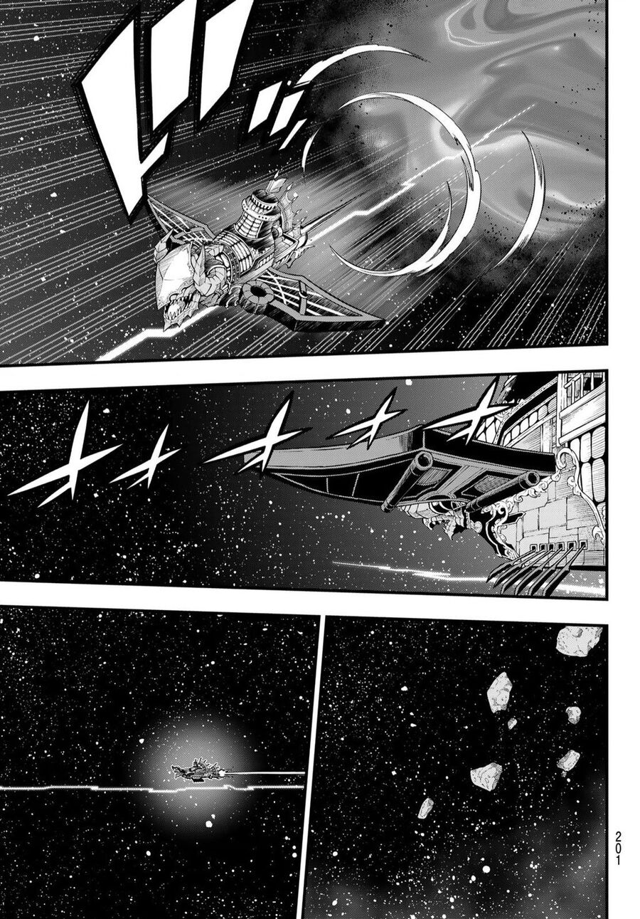 Hội Pháp Sư Và Thánh Thạch Rave Chap 255 - Next Chap 256