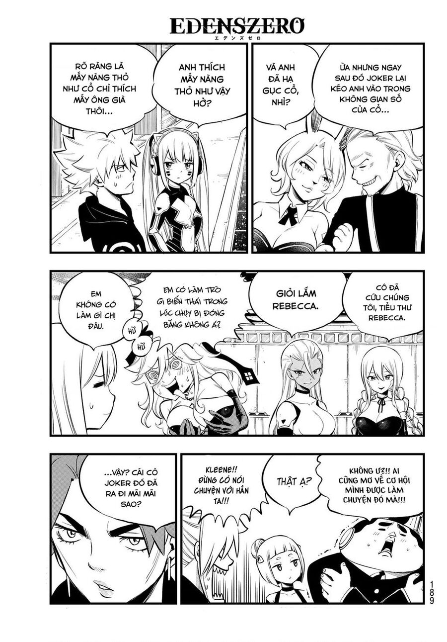 Hội Pháp Sư Và Thánh Thạch Rave Chap 255 - Next Chap 256