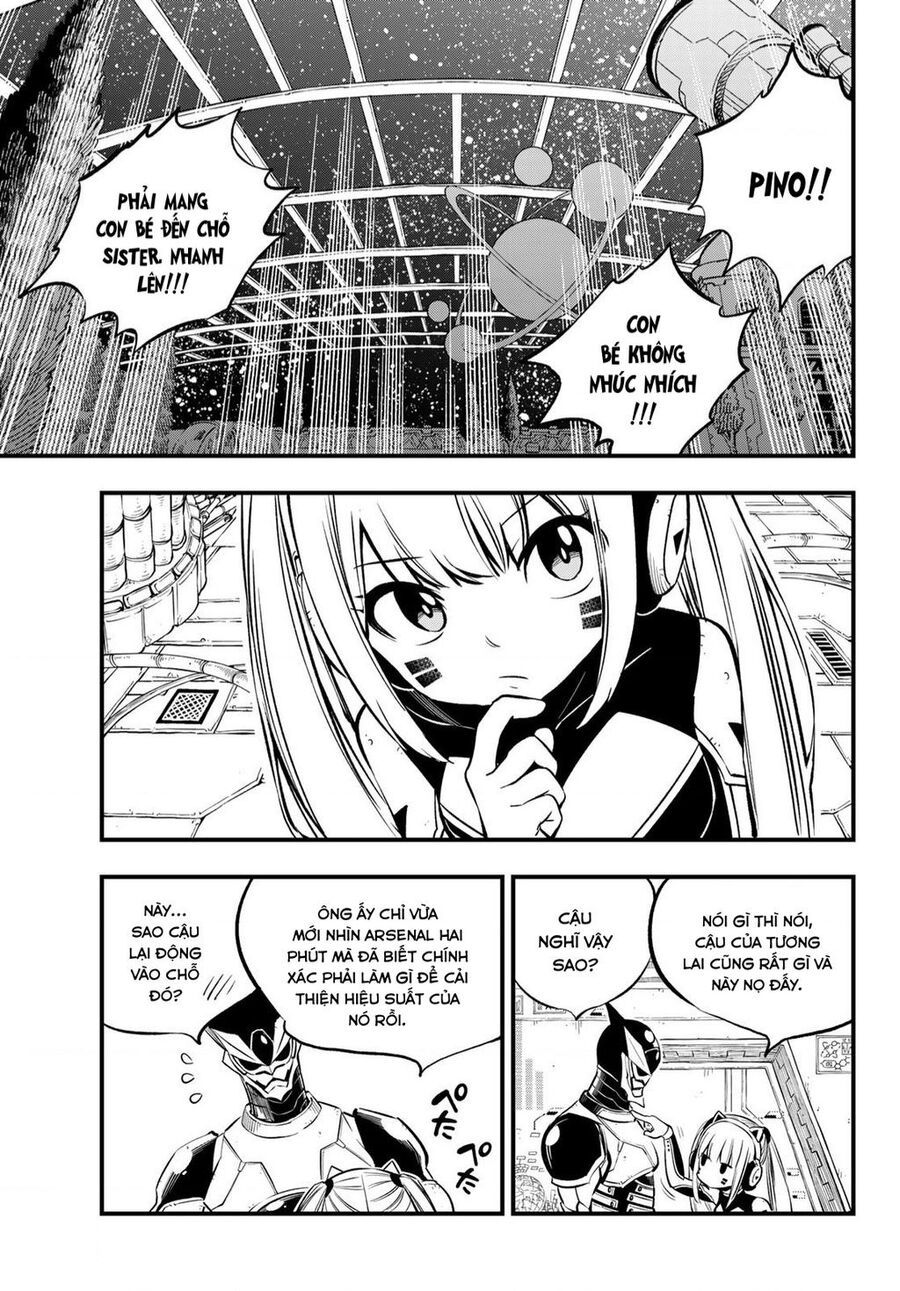 Hội Pháp Sư Và Thánh Thạch Rave Chap 256 - Next Chap 257