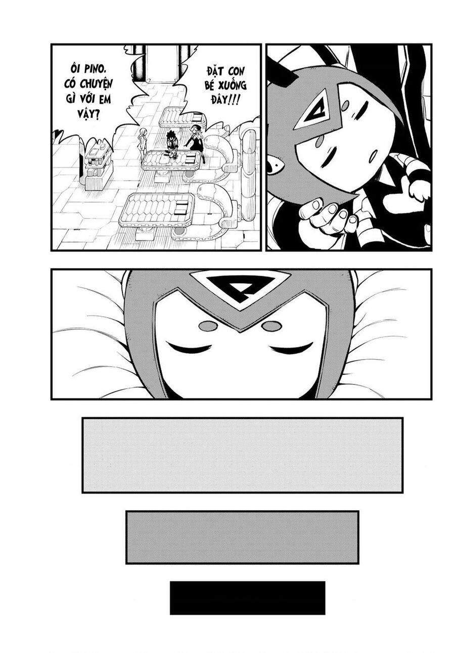 Hội Pháp Sư Và Thánh Thạch Rave Chap 256 - Next Chap 257