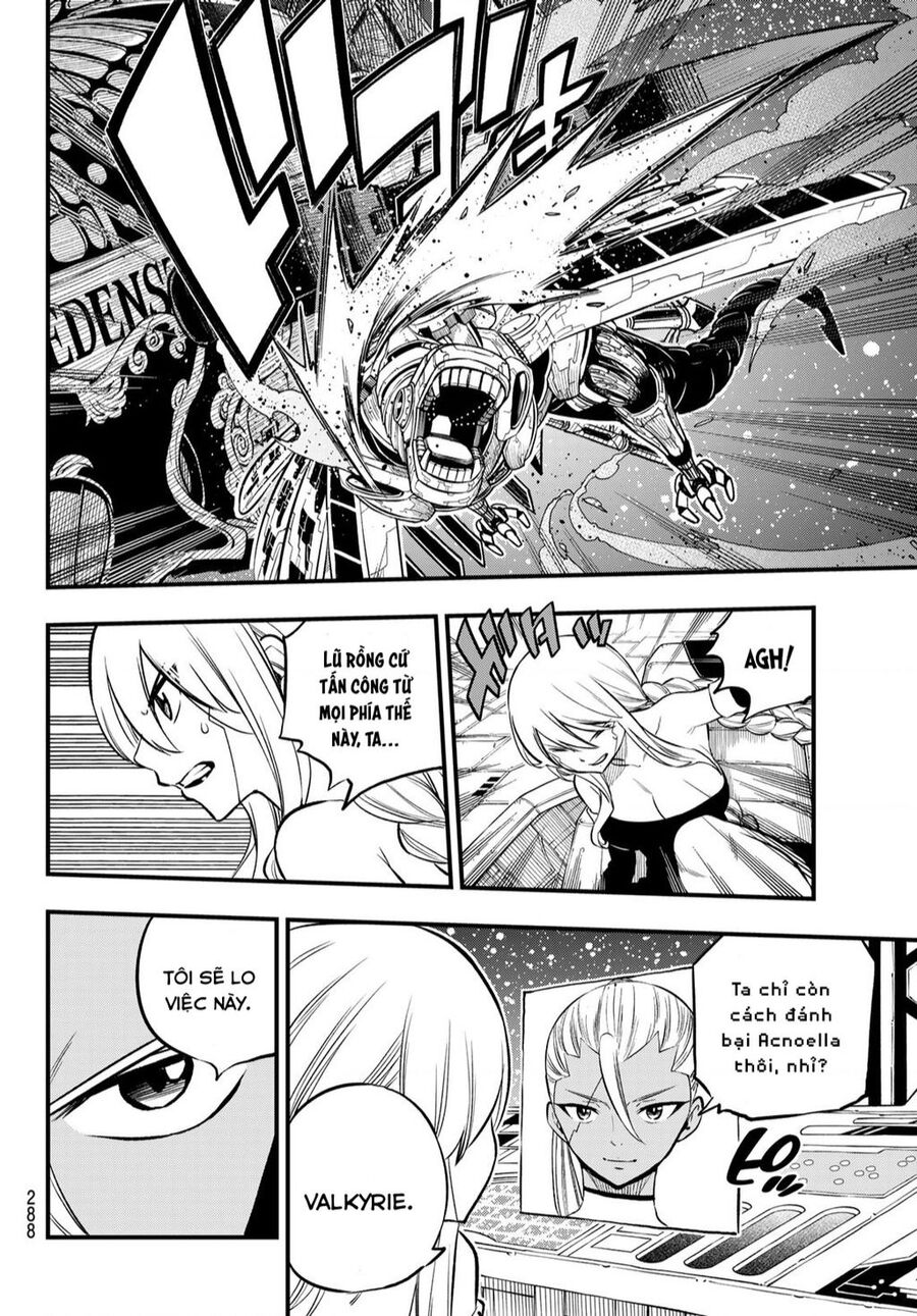 Hội Pháp Sư Và Thánh Thạch Rave Chap 257 - Next Chap 258