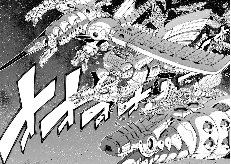 Hội Pháp Sư Và Thánh Thạch Rave Chap 257 - Next Chap 258