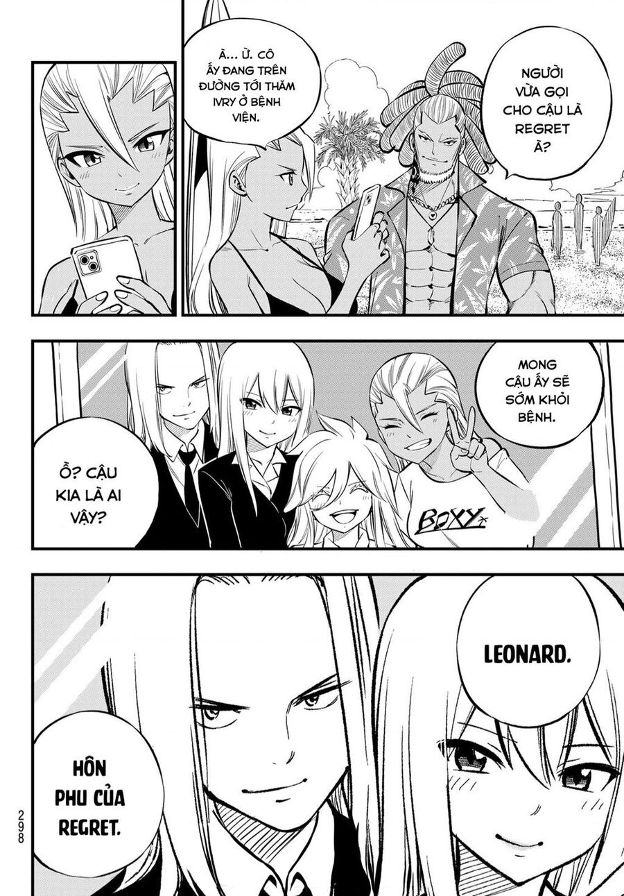 Hội Pháp Sư Và Thánh Thạch Rave Chap 257 - Next Chap 258