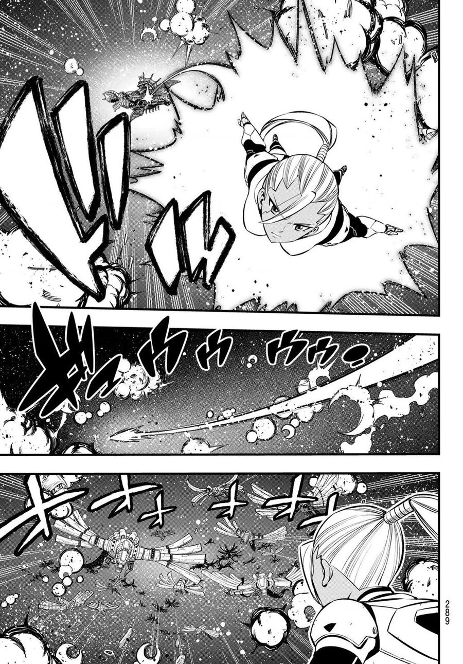 Hội Pháp Sư Và Thánh Thạch Rave Chap 257 - Next Chap 258