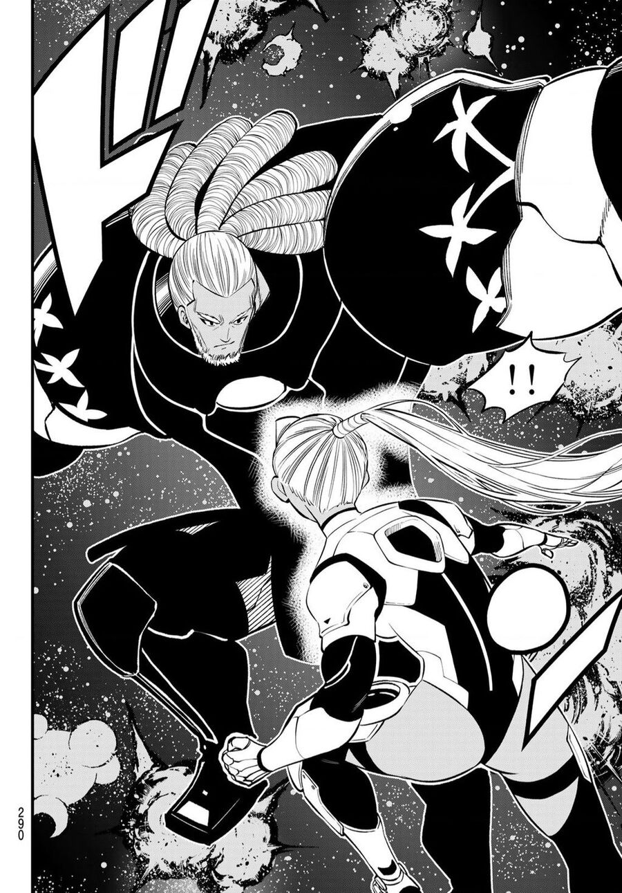 Hội Pháp Sư Và Thánh Thạch Rave Chap 257 - Next Chap 258