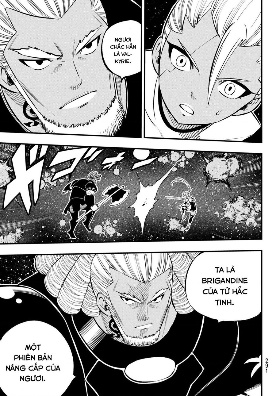 Hội Pháp Sư Và Thánh Thạch Rave Chap 257 - Next Chap 258