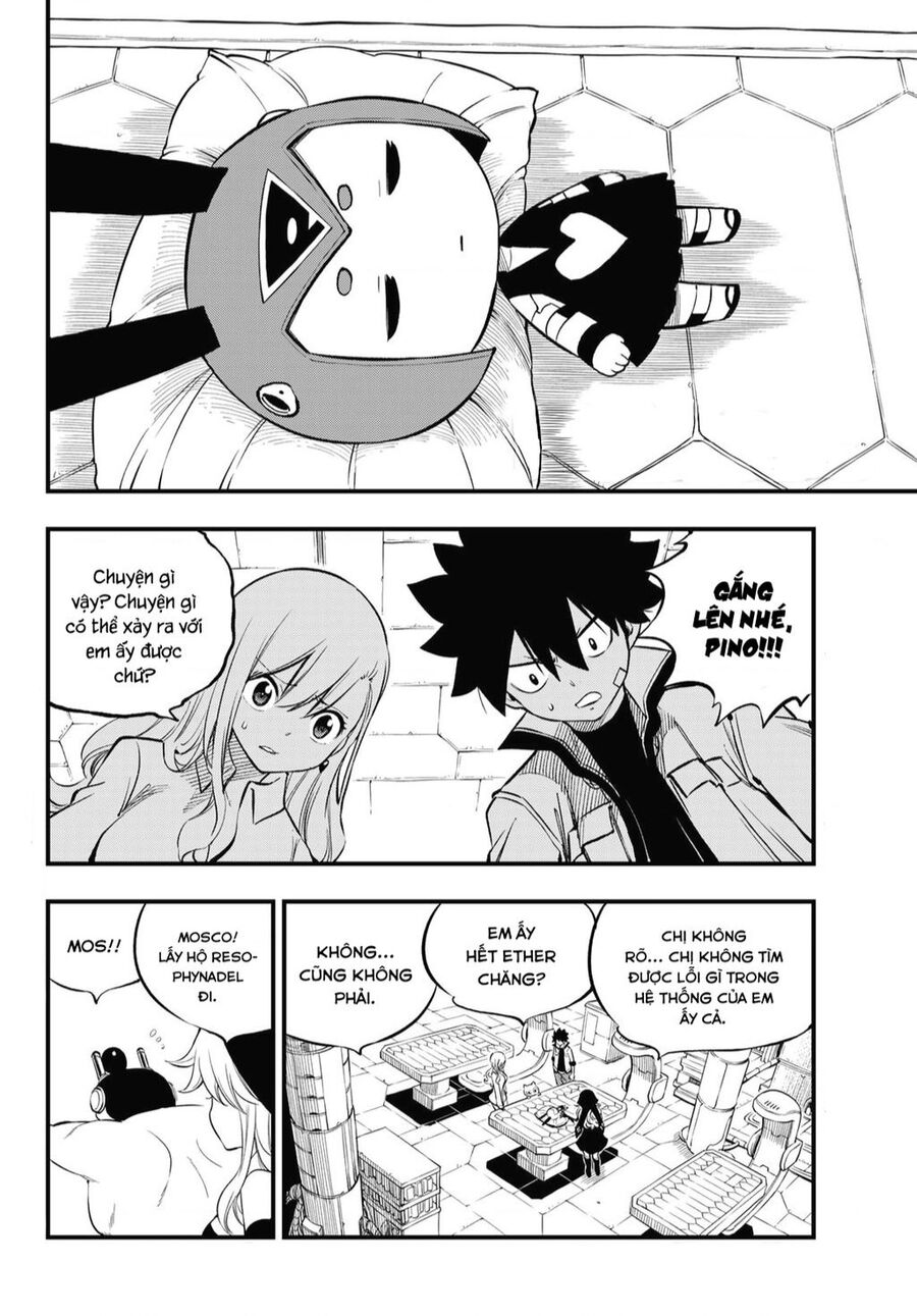 Hội Pháp Sư Và Thánh Thạch Rave Chap 257 - Next Chap 258