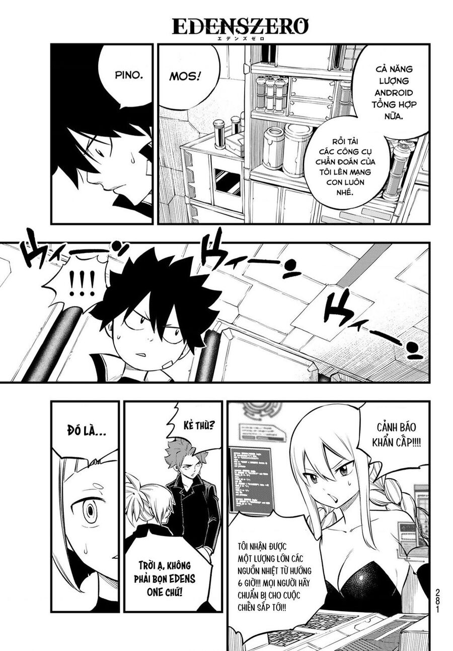 Hội Pháp Sư Và Thánh Thạch Rave Chap 257 - Next Chap 258