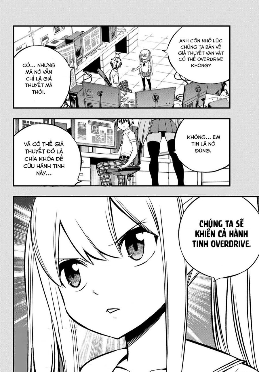 Hội Pháp Sư Và Thánh Thạch Rave Chap 258 - Next Chap 259