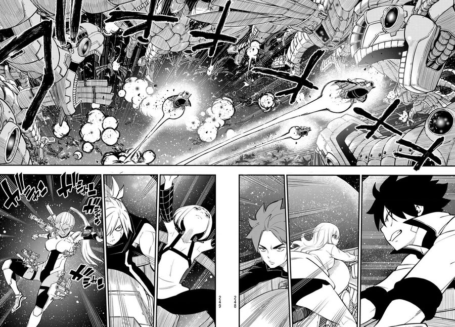 Hội Pháp Sư Và Thánh Thạch Rave Chap 258 - Next Chap 259