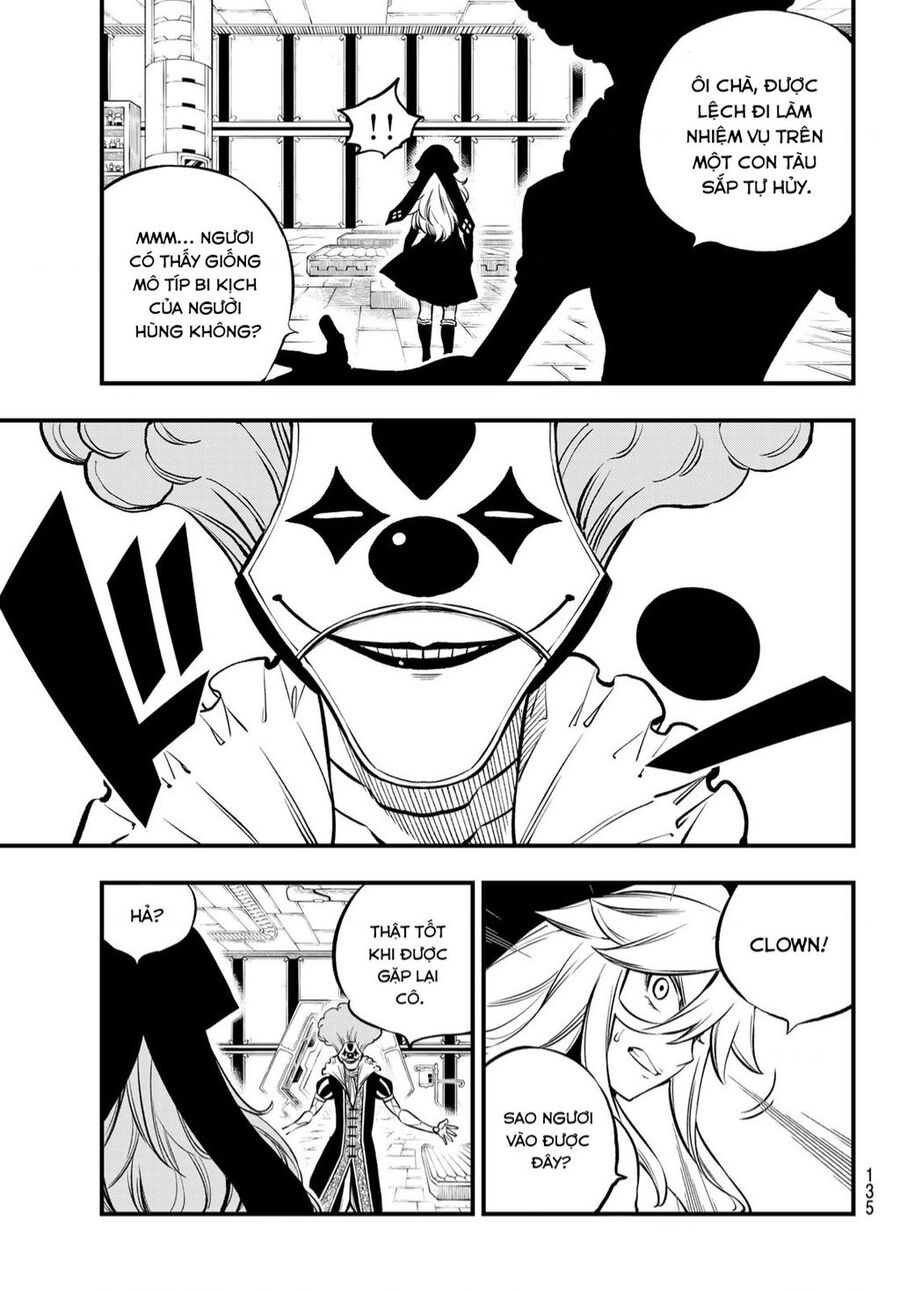 Hội Pháp Sư Và Thánh Thạch Rave Chap 259 - Next Chap 260