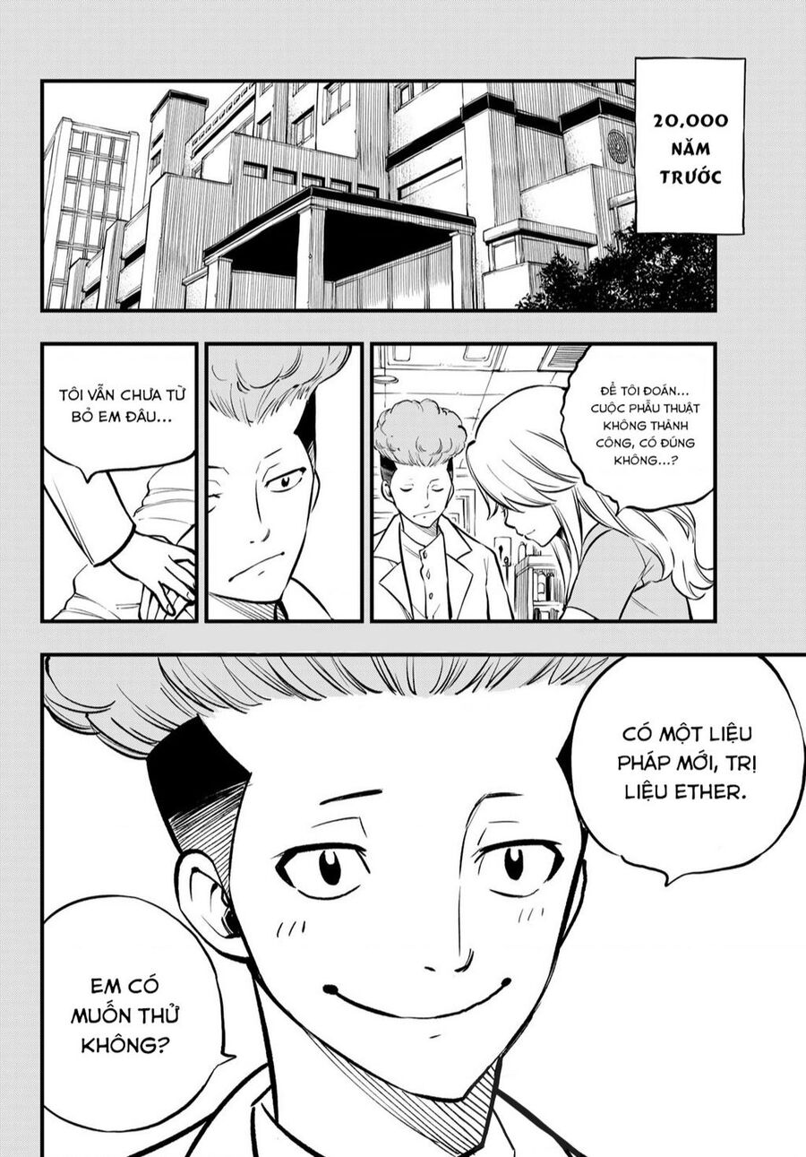 Hội Pháp Sư Và Thánh Thạch Rave Chap 260 - Next Chap 261