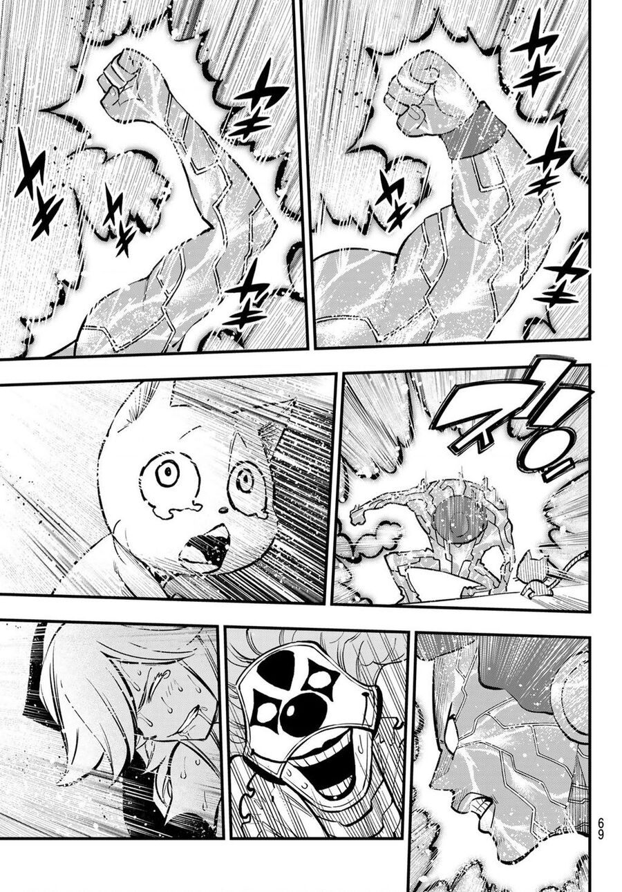 Hội Pháp Sư Và Thánh Thạch Rave Chap 260 - Next Chap 261